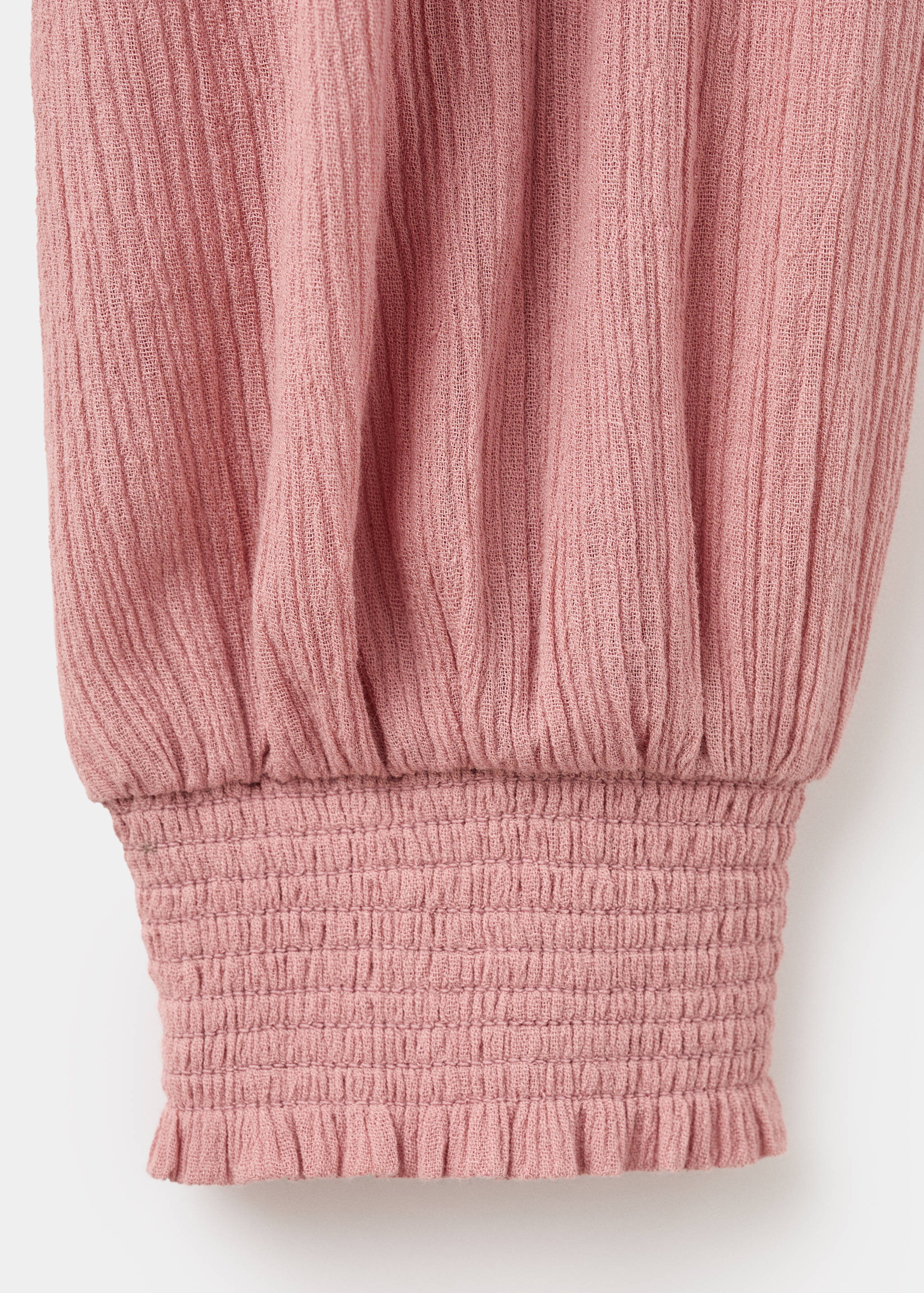 Blusa cuello alto fruncido - Detalle del artículo 8