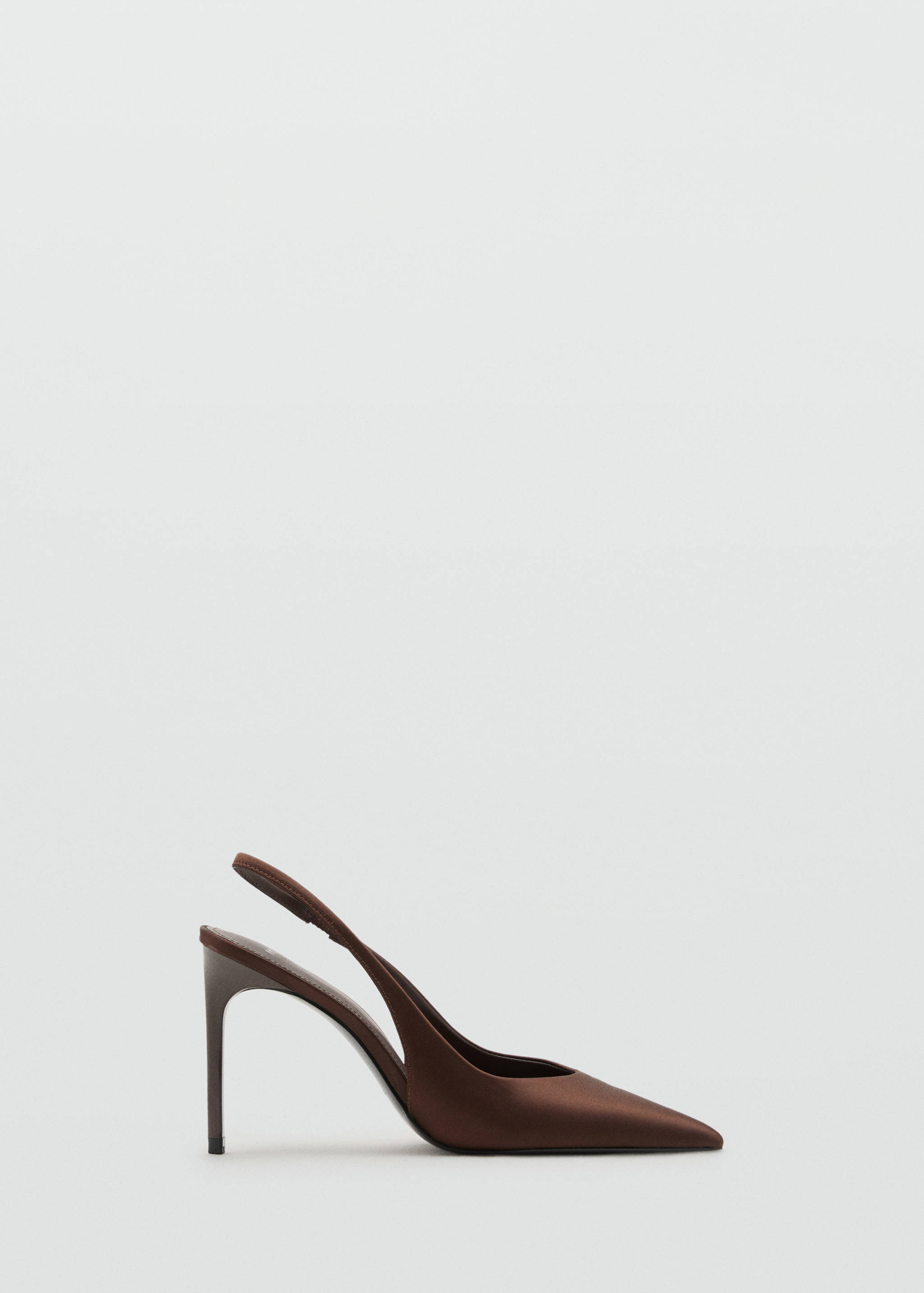 Satin court shoes - Article without model