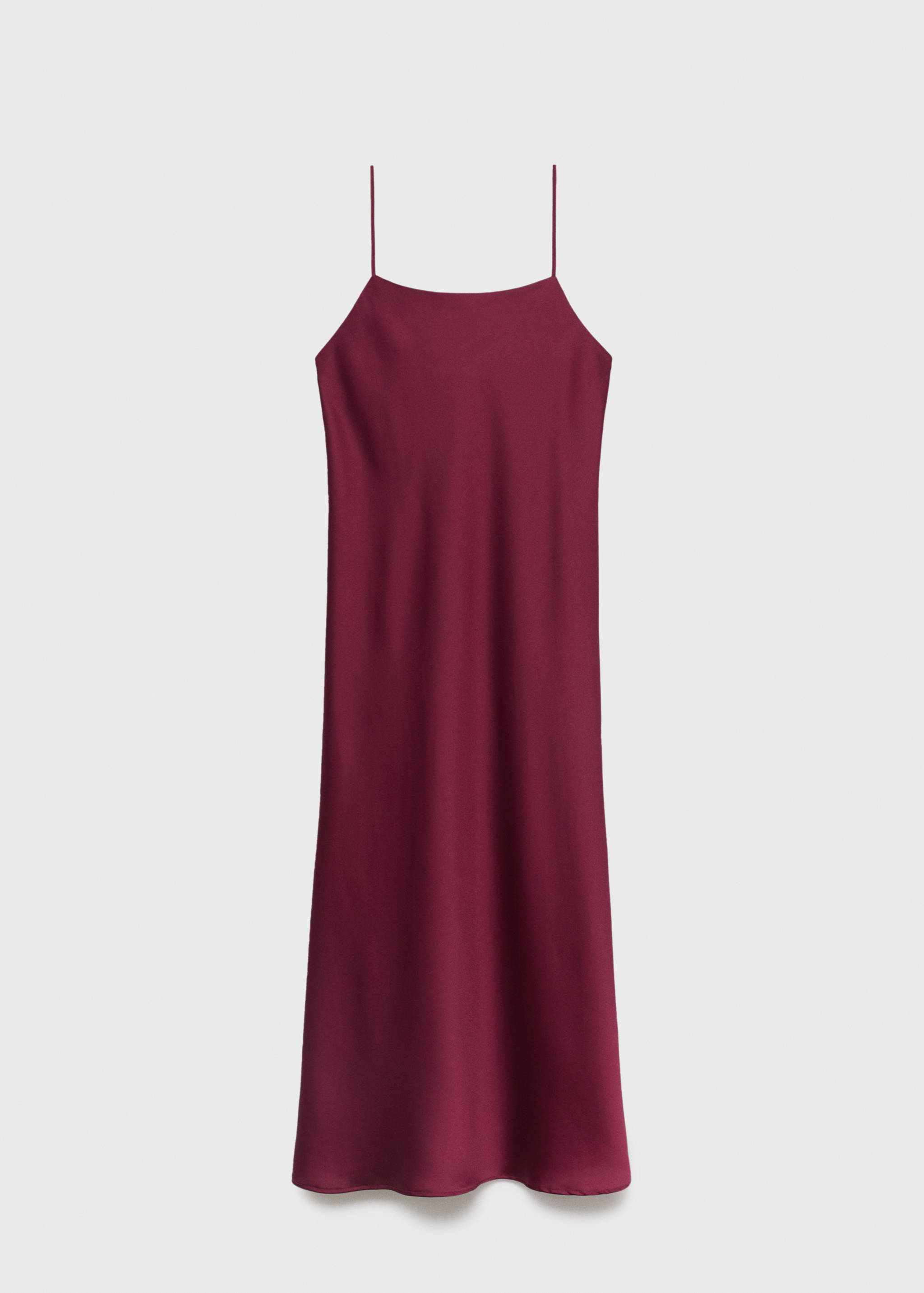 Midinattlinne i satin - Artikel utan modell