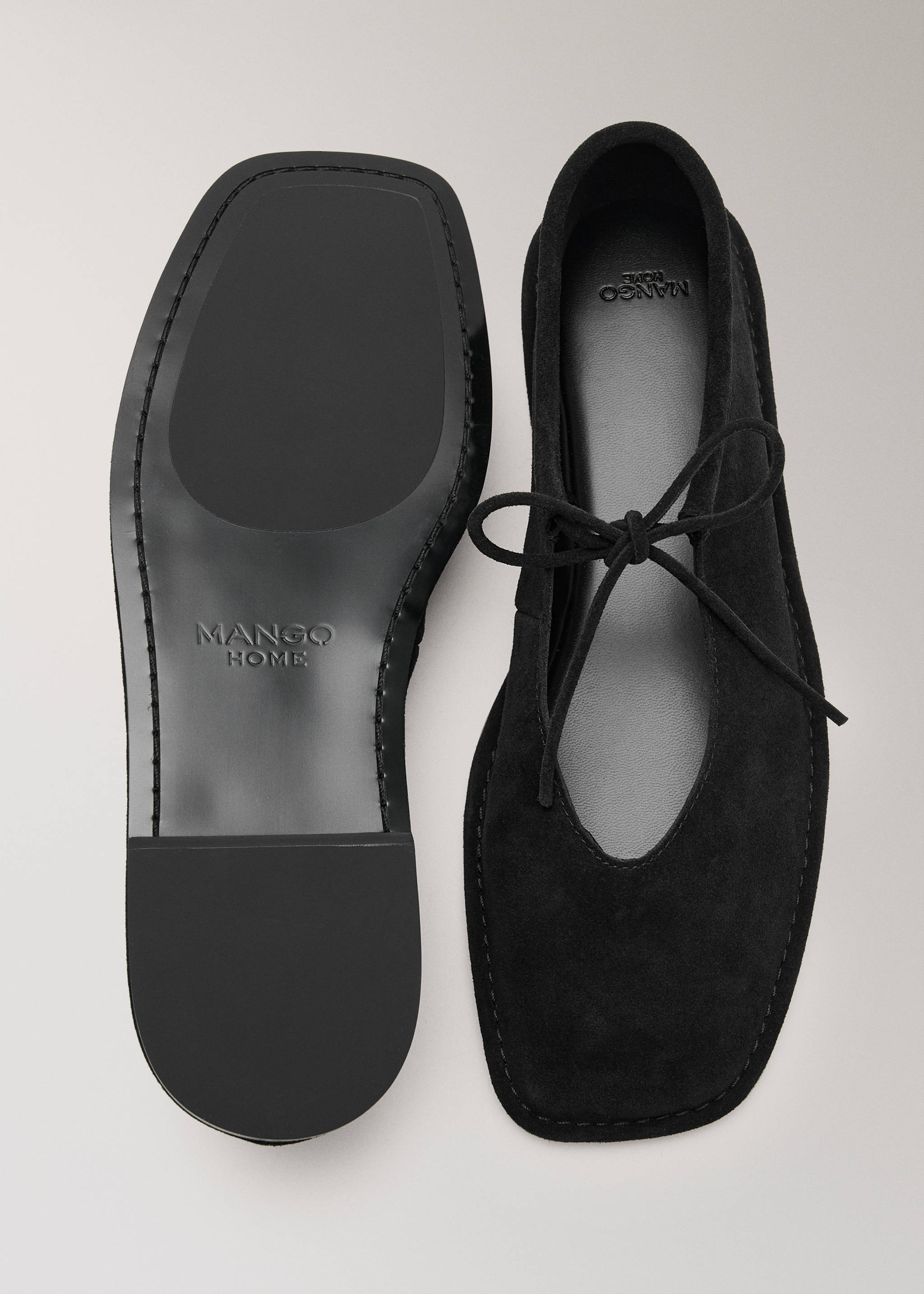 Ballerines cuir cordon - Détail de l'article 3