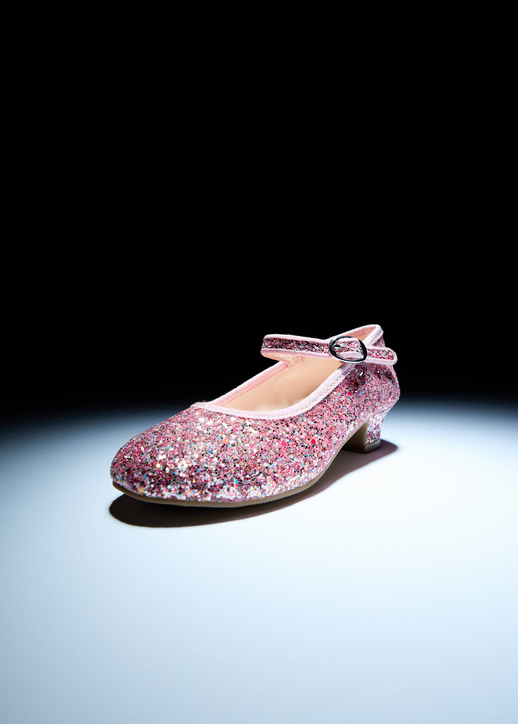 Heeled glitter shoe - Details of the article 7