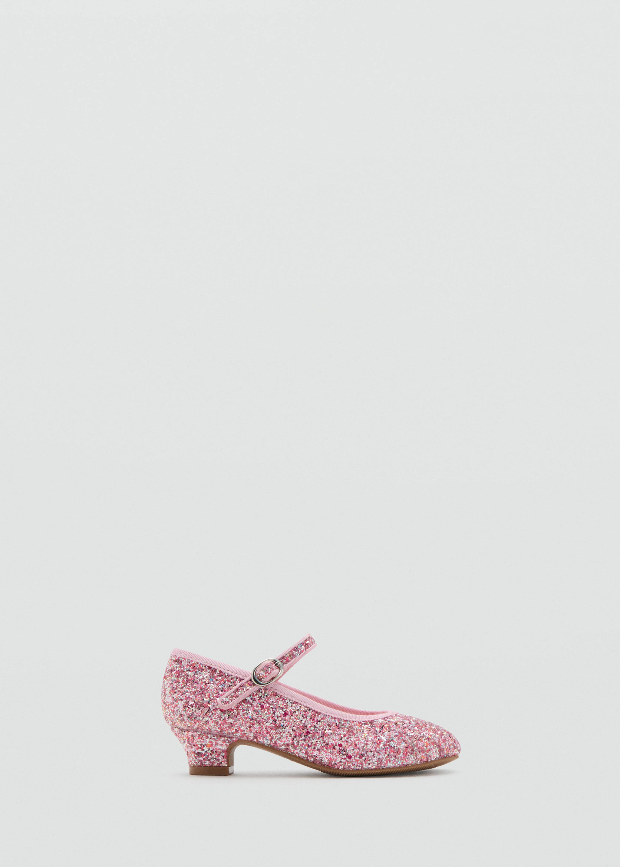 Heeled glitter shoe - Article without model