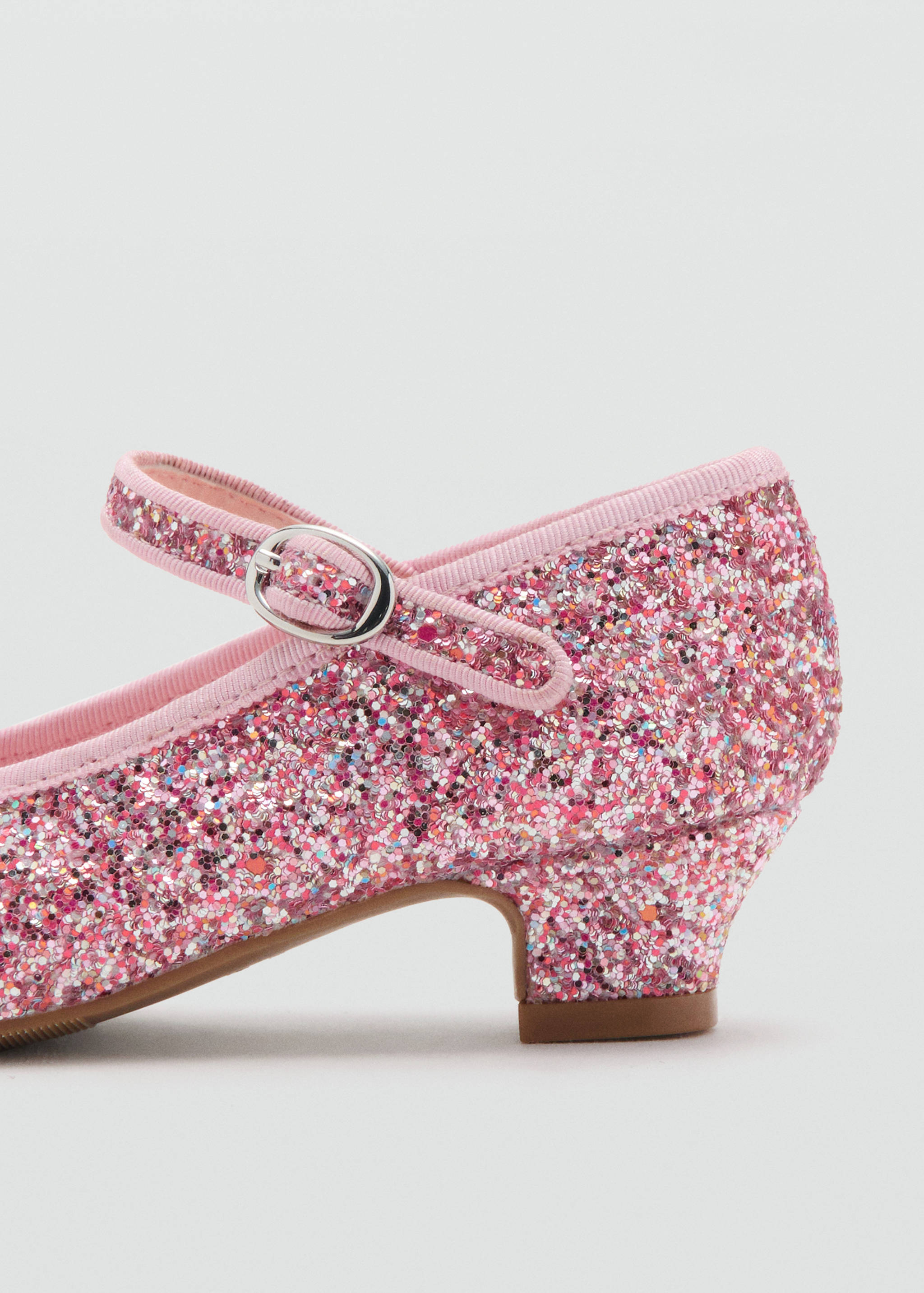 Heeled glitter shoe - Details of the article 1
