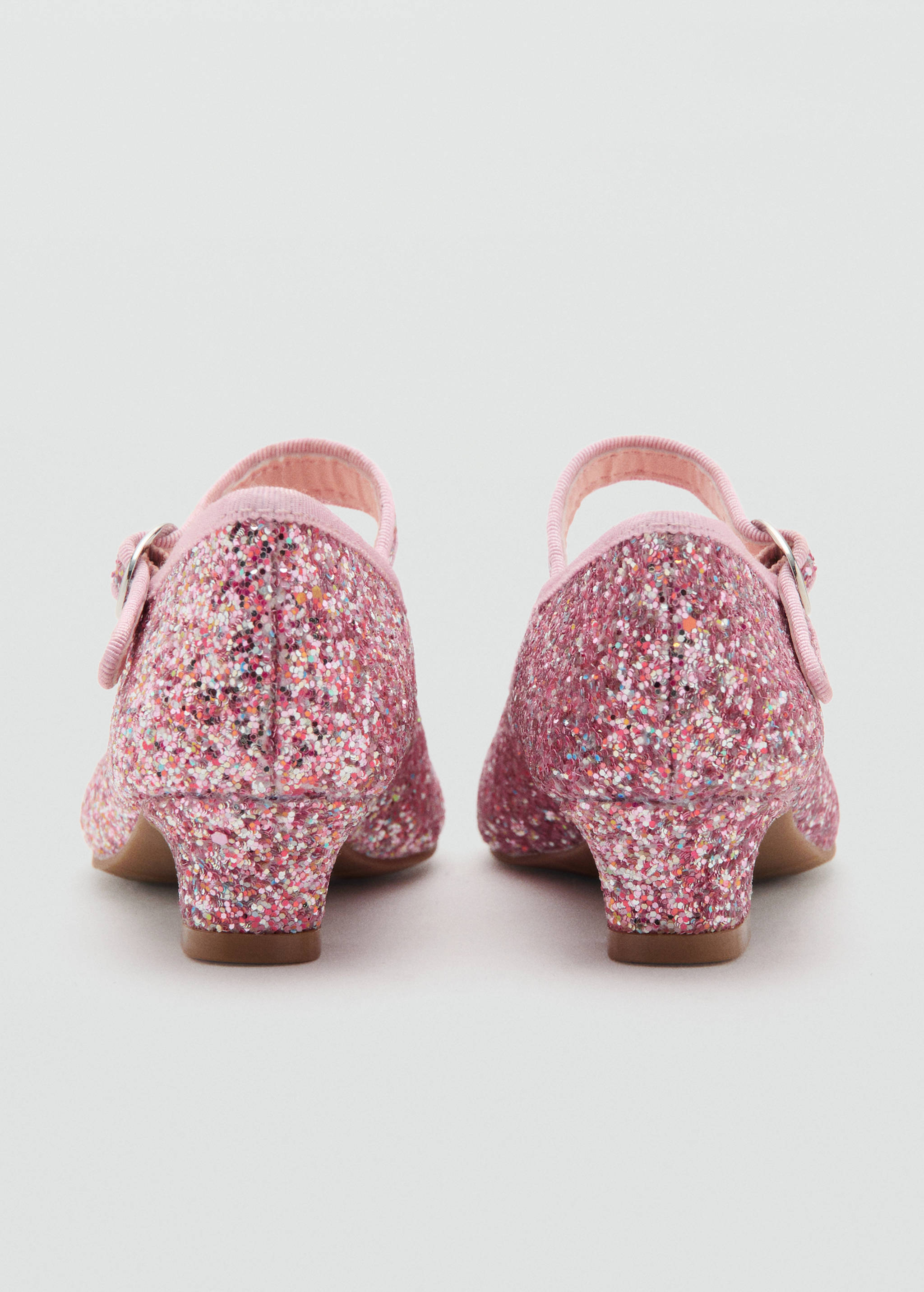 Heeled glitter shoe - Details of the article 2