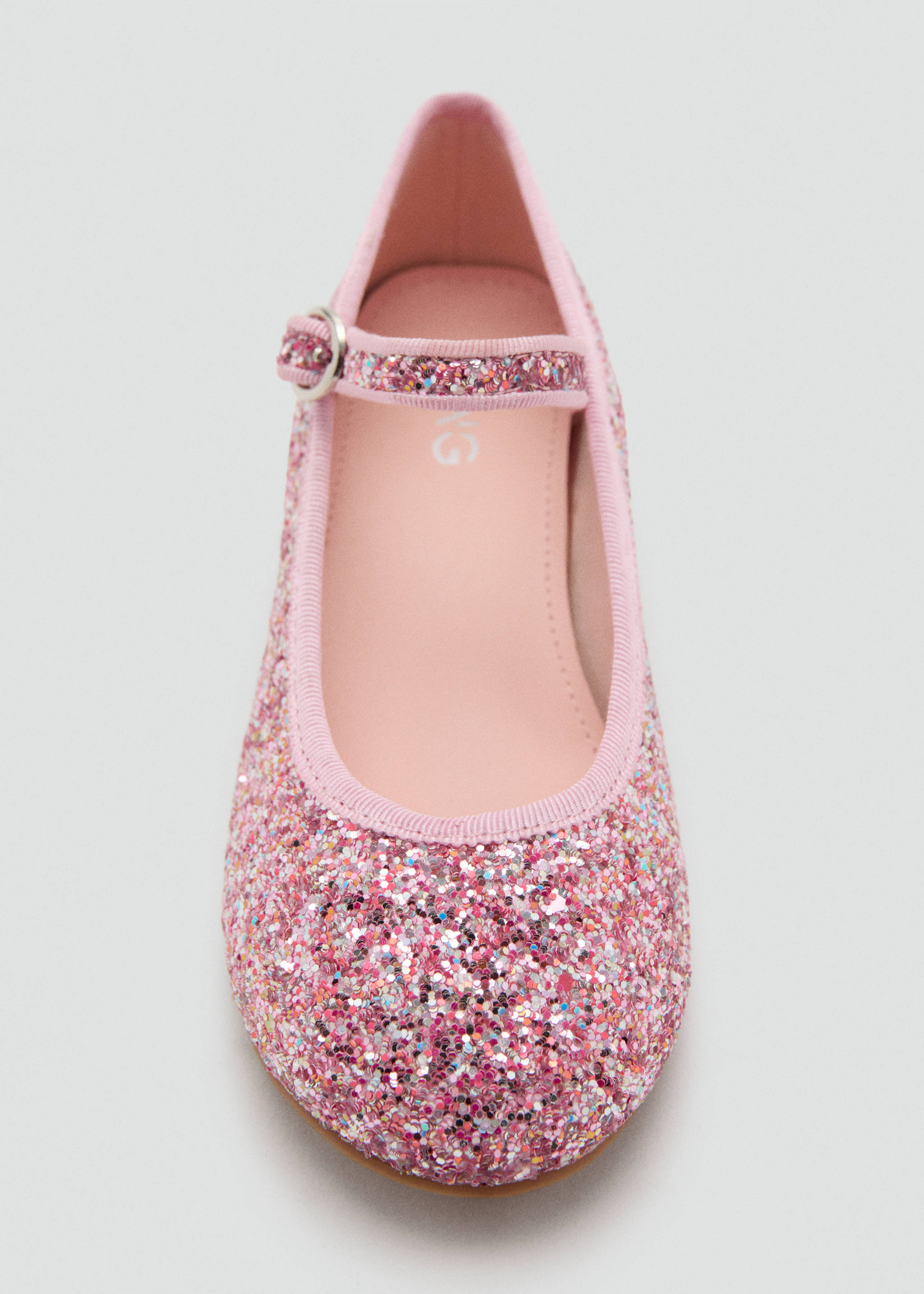 Heeled glitter shoe - Details of the article 3
