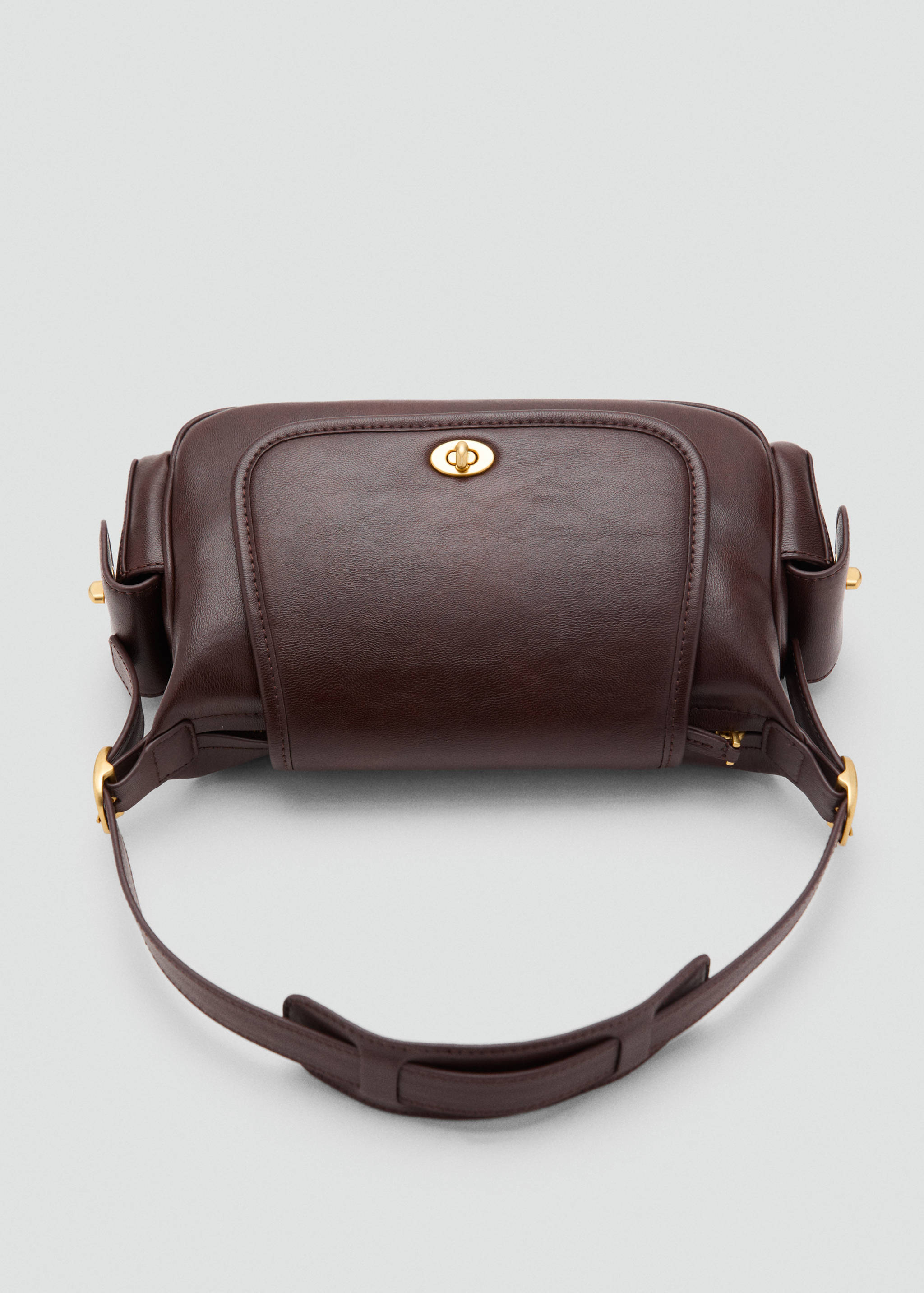 Shoulder bag with pockets - Details of the article 3