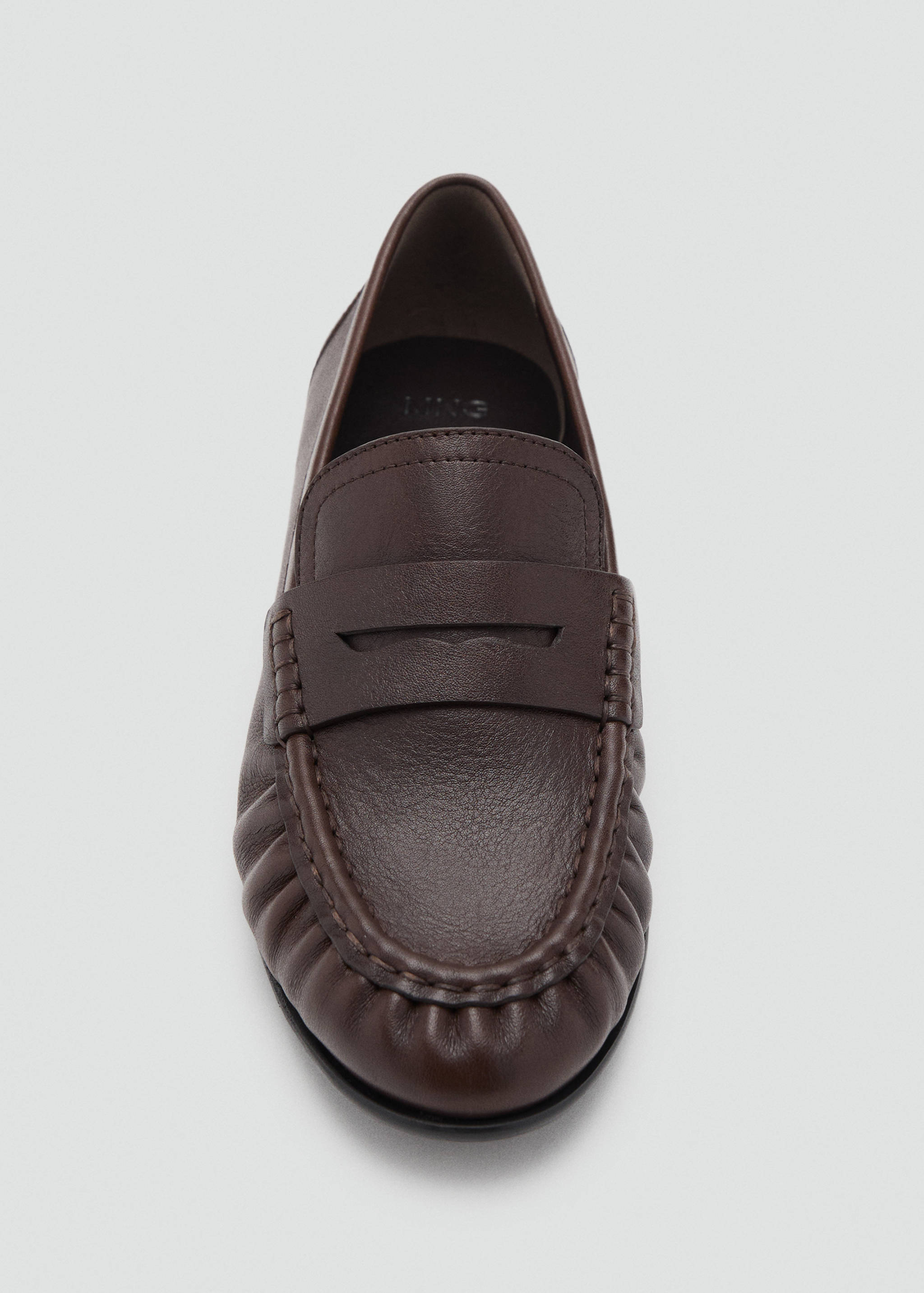 Leather penny loafers - Details of the article 4
