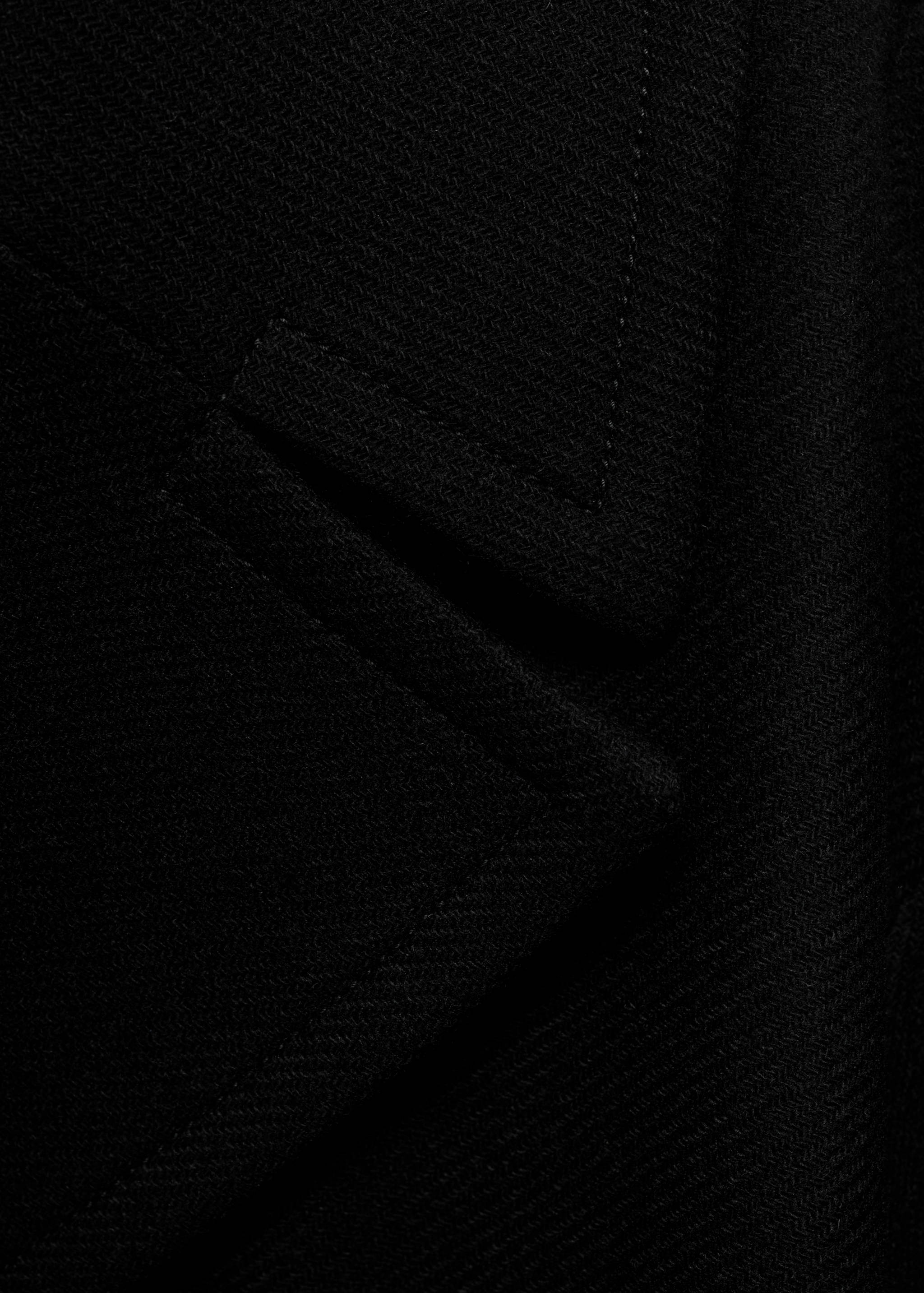 Manteco wool coat with belt - Details of the article 8