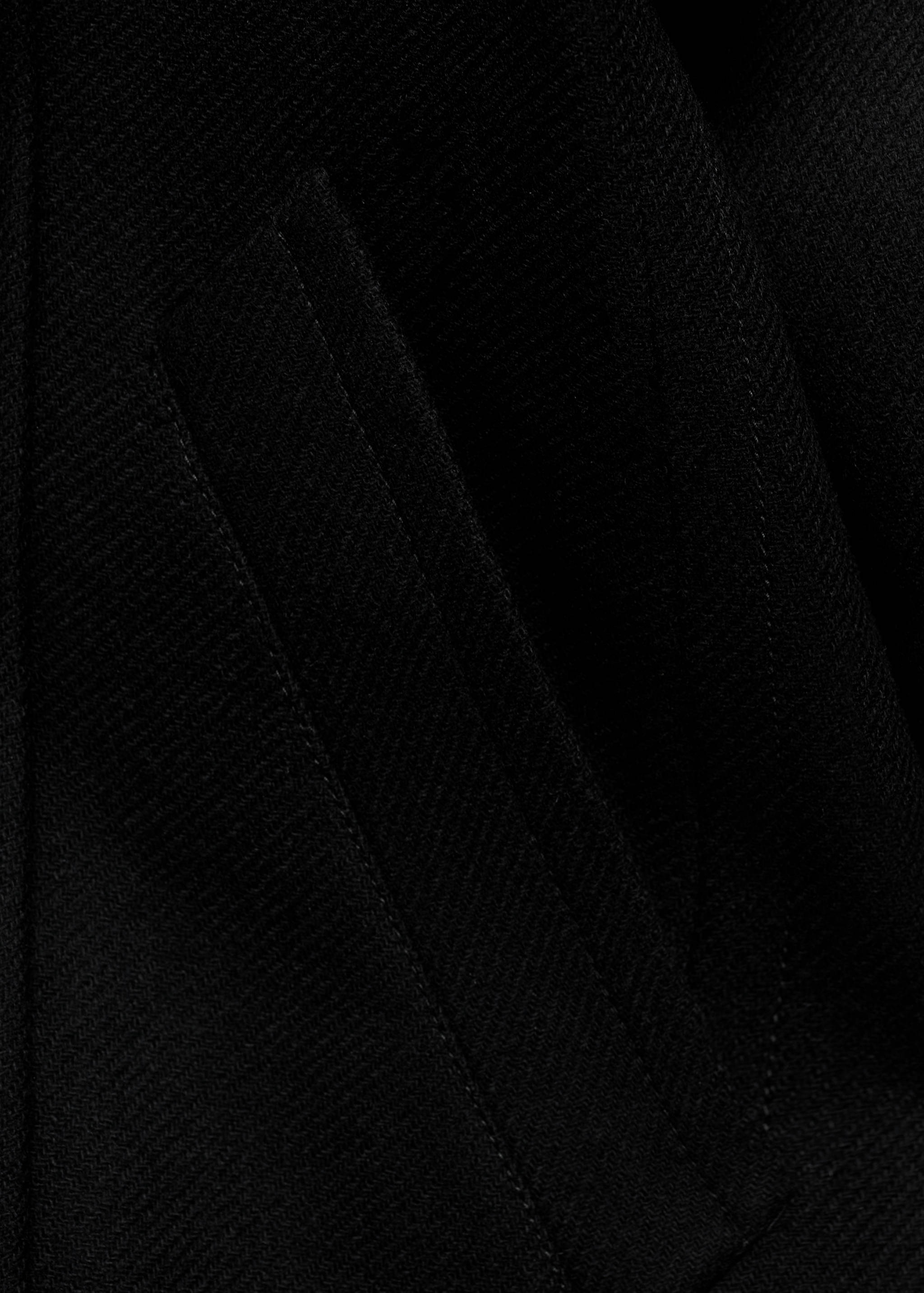 Manteco wool coat with belt - Details of the article 0