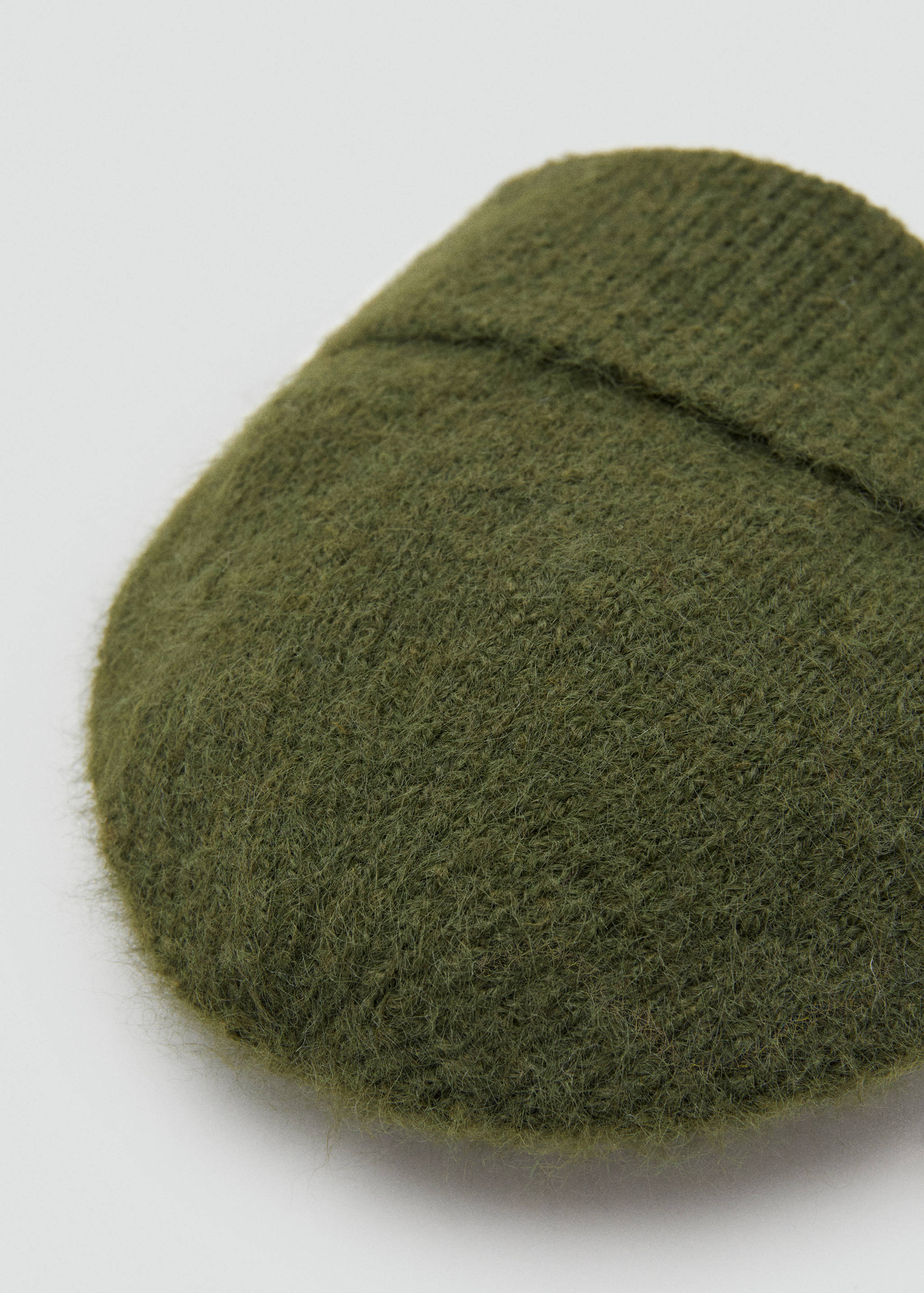 Rib-knit cap - Details of the article 1