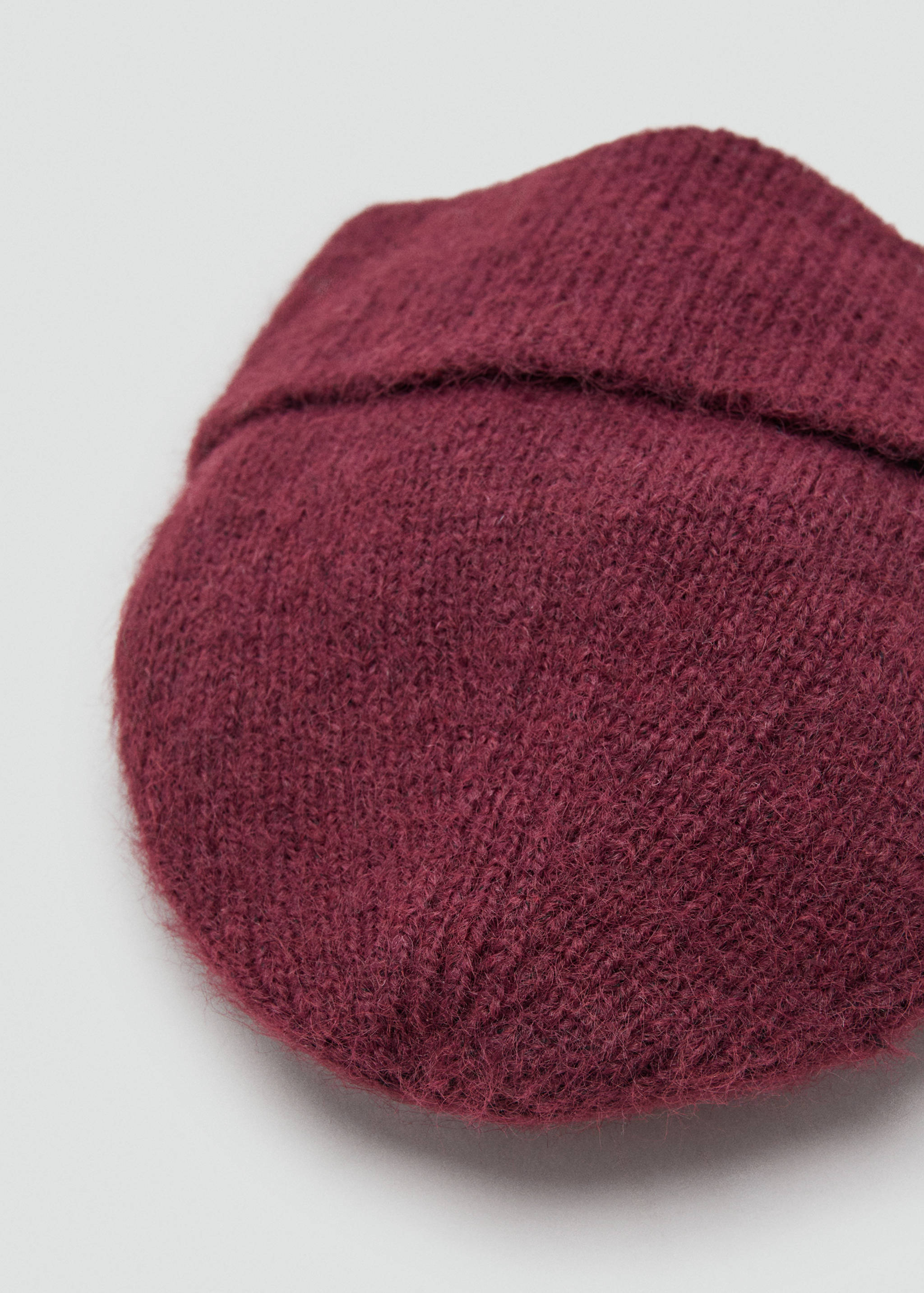Rib-knit cap - Details of the article 1