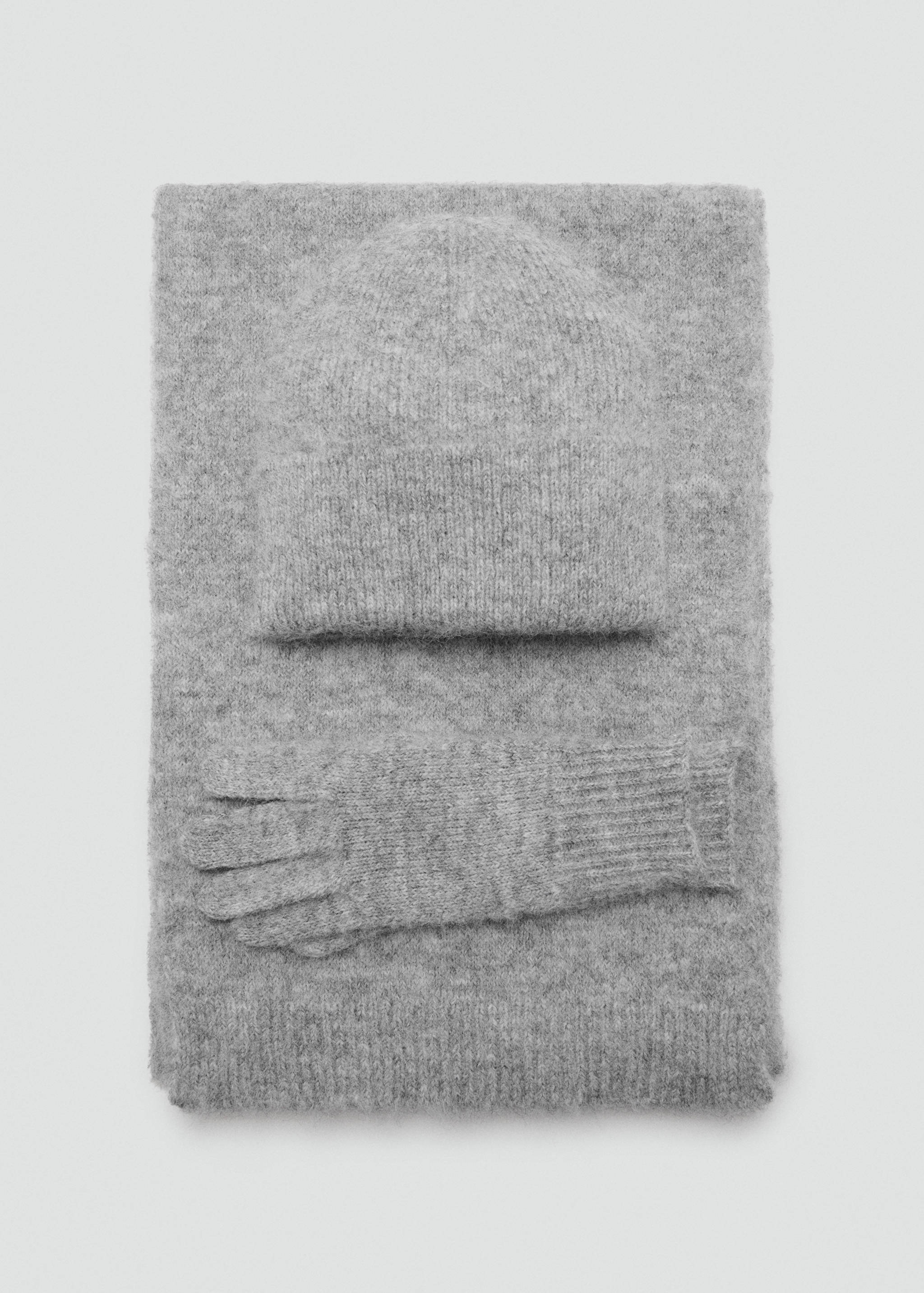 Rib-knit cap - Details of the article 2