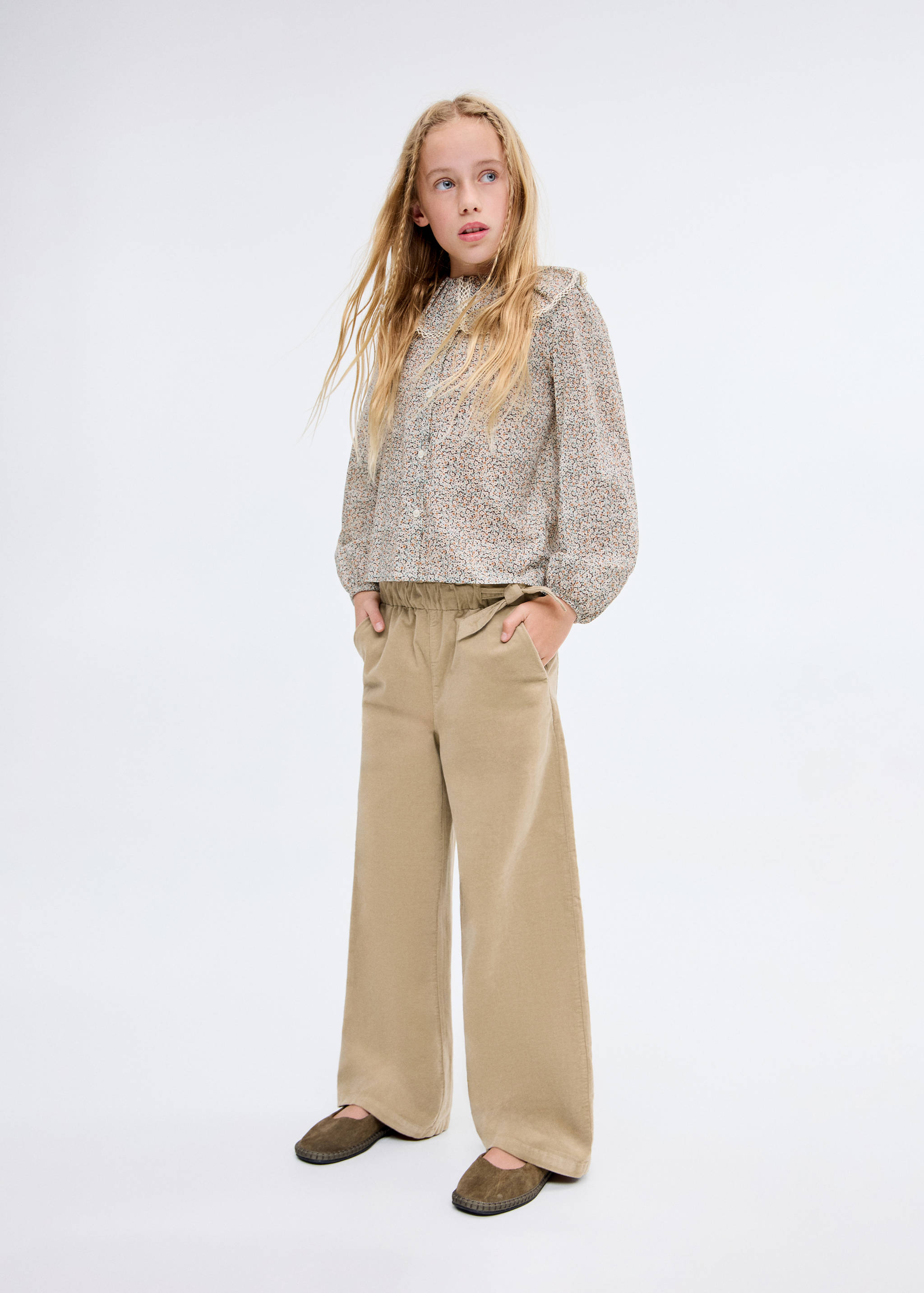 Micropana culotte trousers - General plane