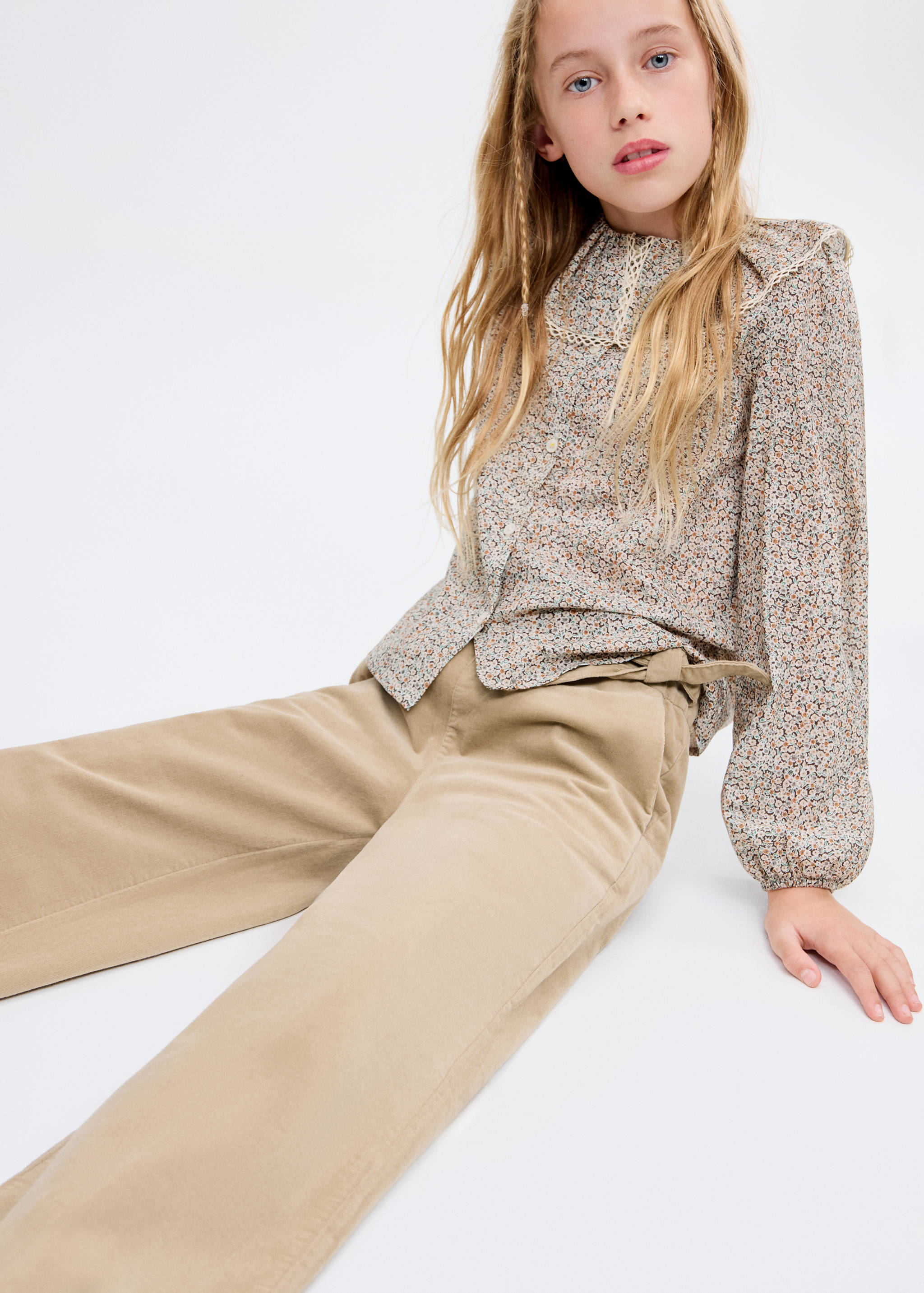 Micropana culotte trousers - Details of the article 1