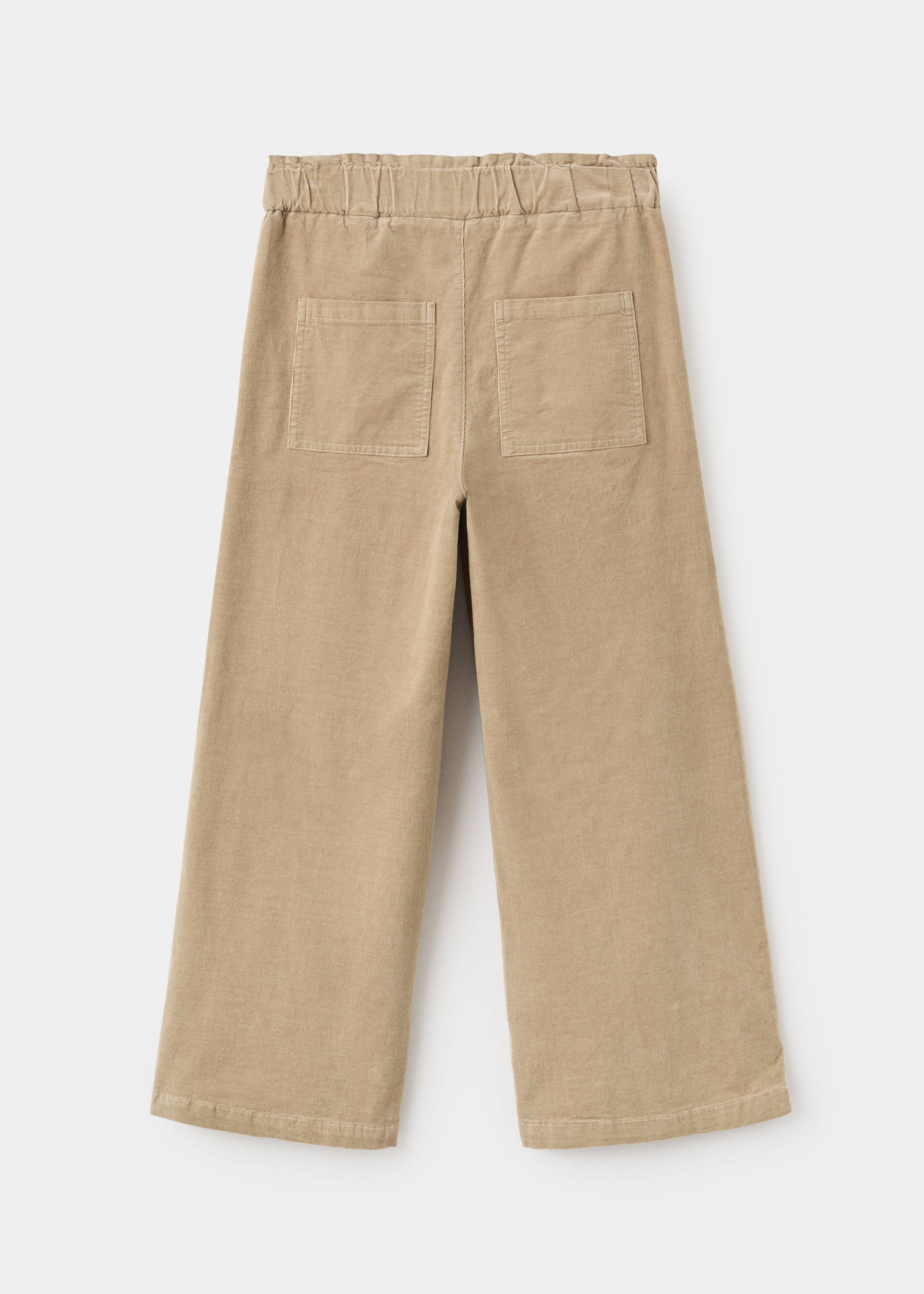 Micropana culotte trousers - Reverse of the article