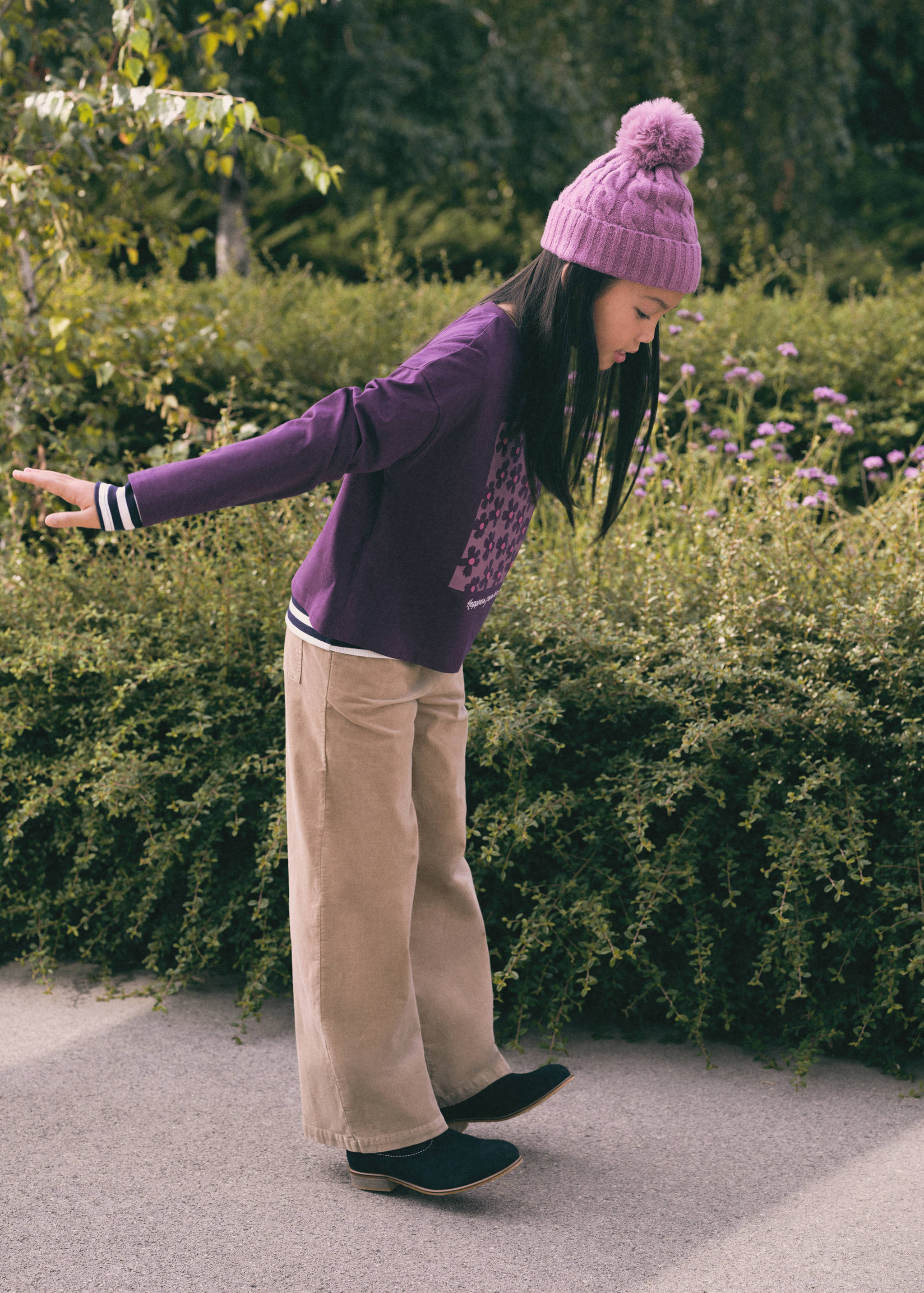 Micropane culotte trousers - Details of the article 5