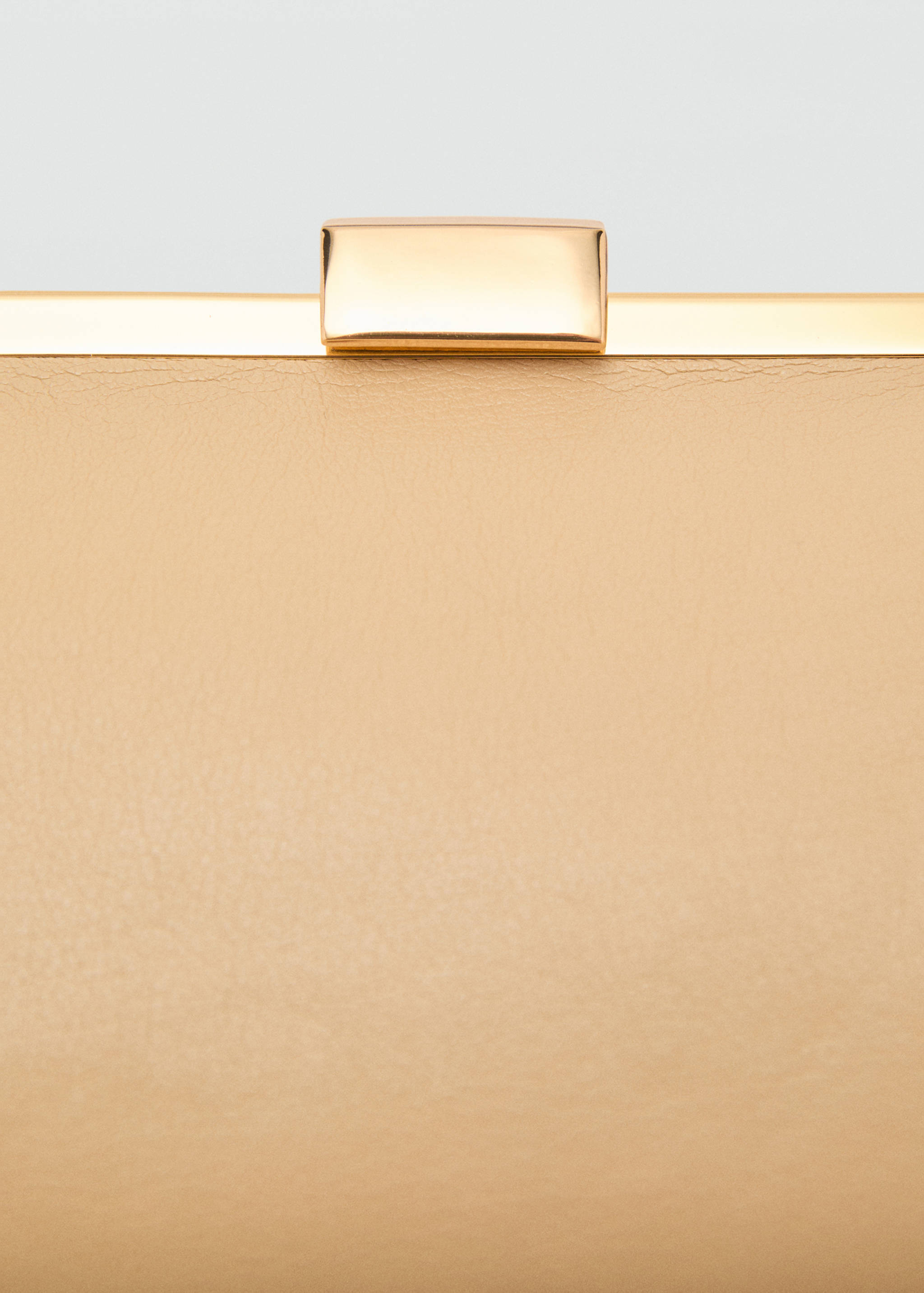 Μεταλλικό τσαντάκι χειρός clutch - Λεπτομέρεια του προϊόντος 2