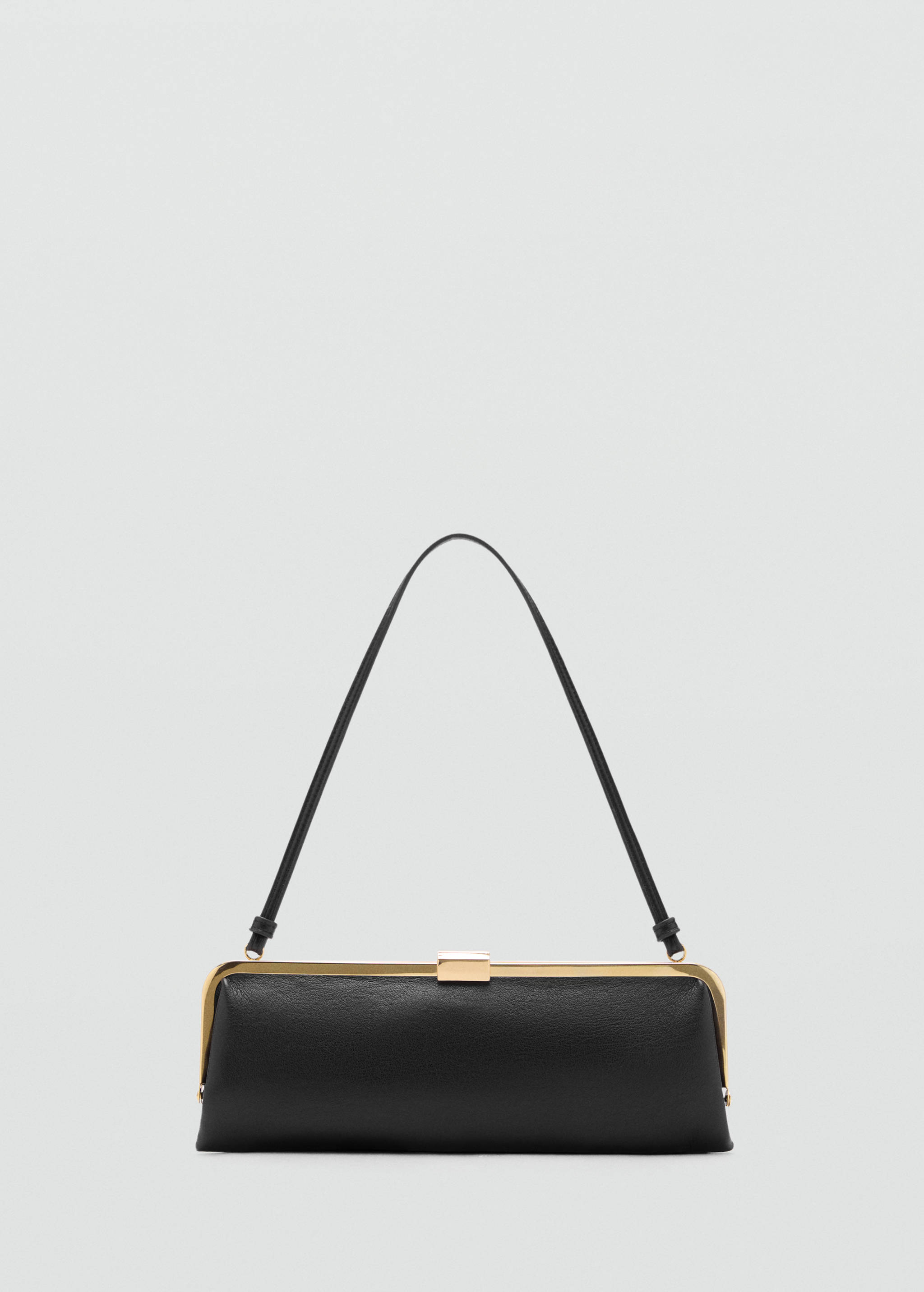 Metallic clutch handbag - Article without model