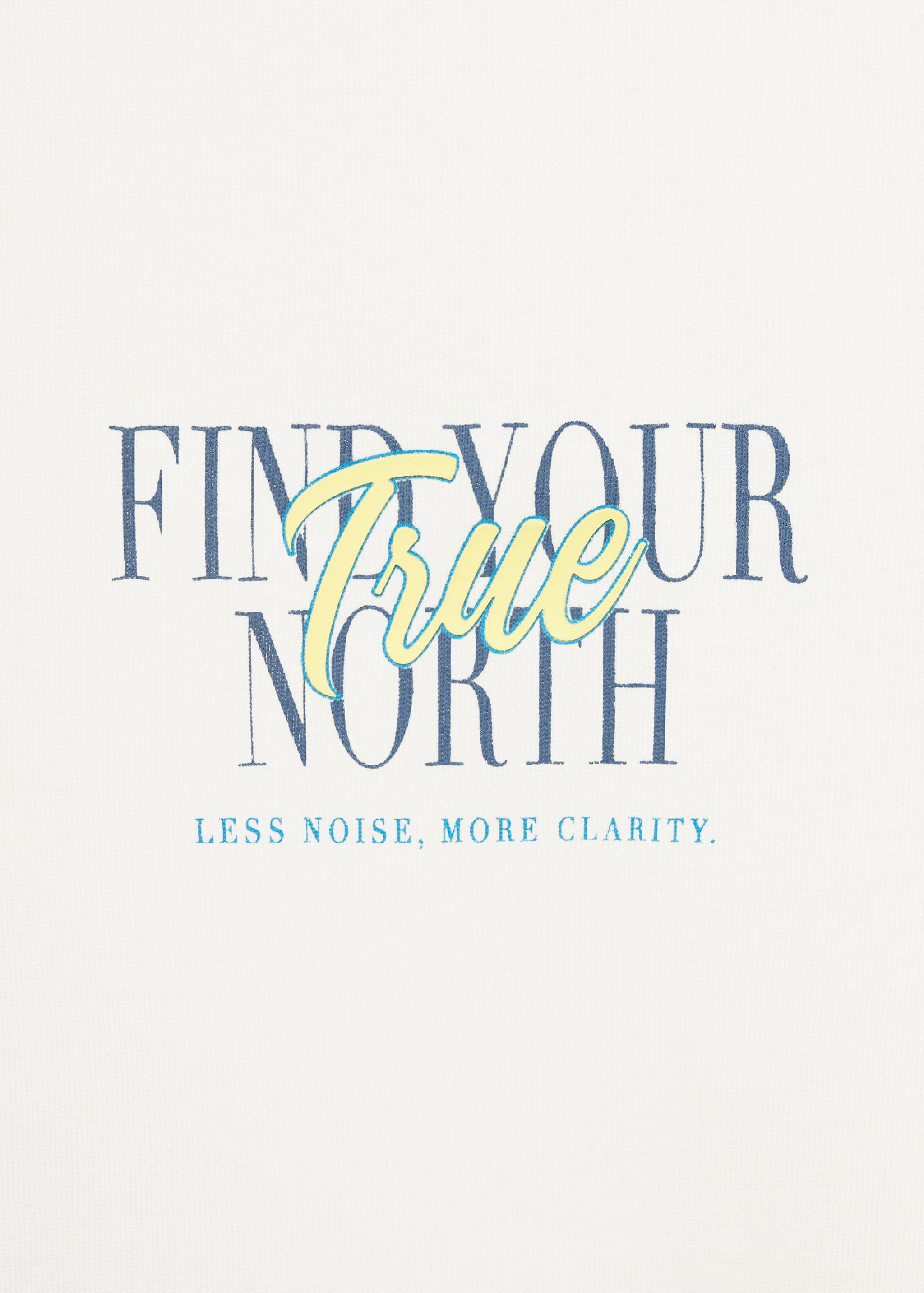 Футболка 100% хлопок с текстом - Деталь изделия 8