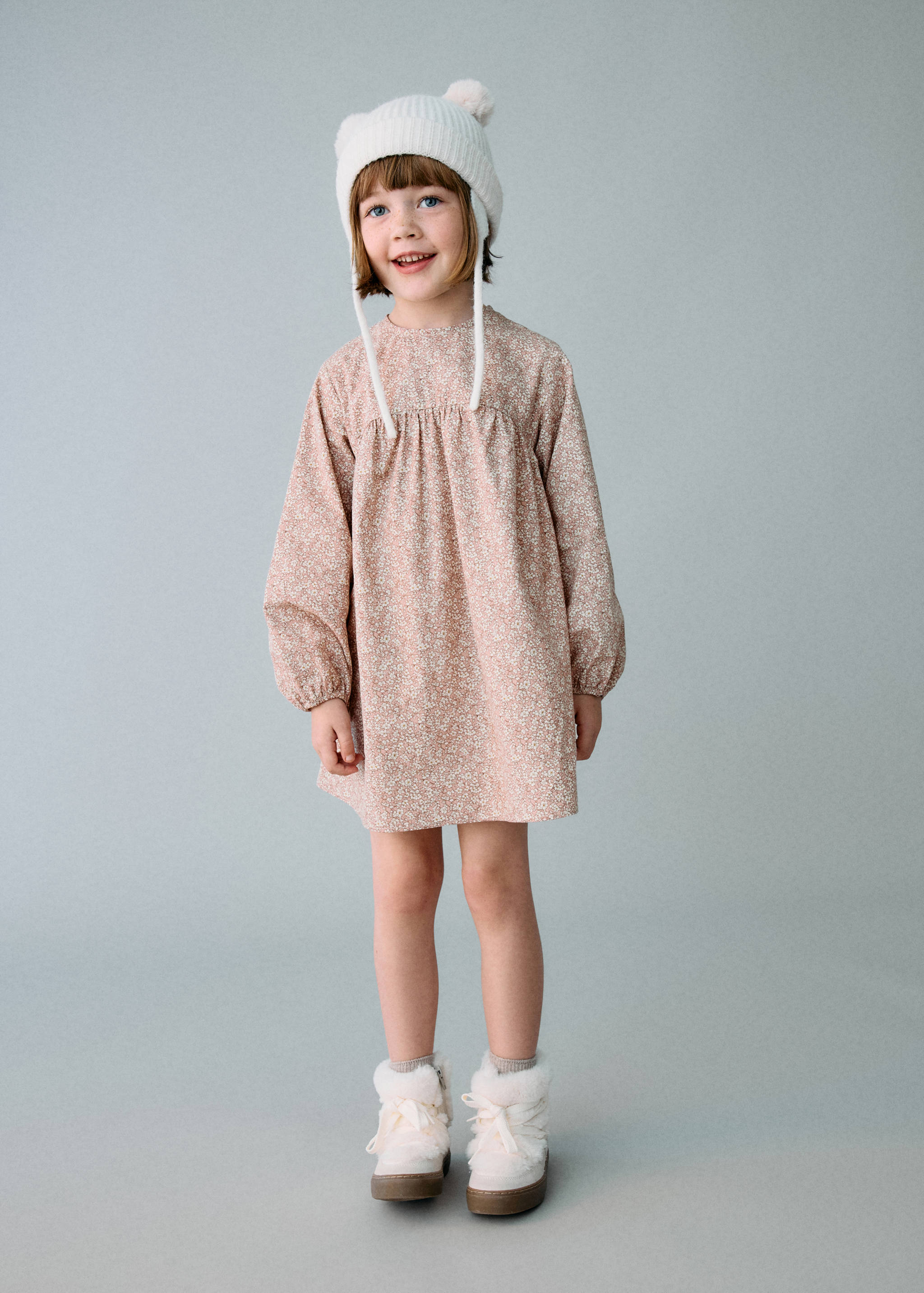 Floral dress - General plane