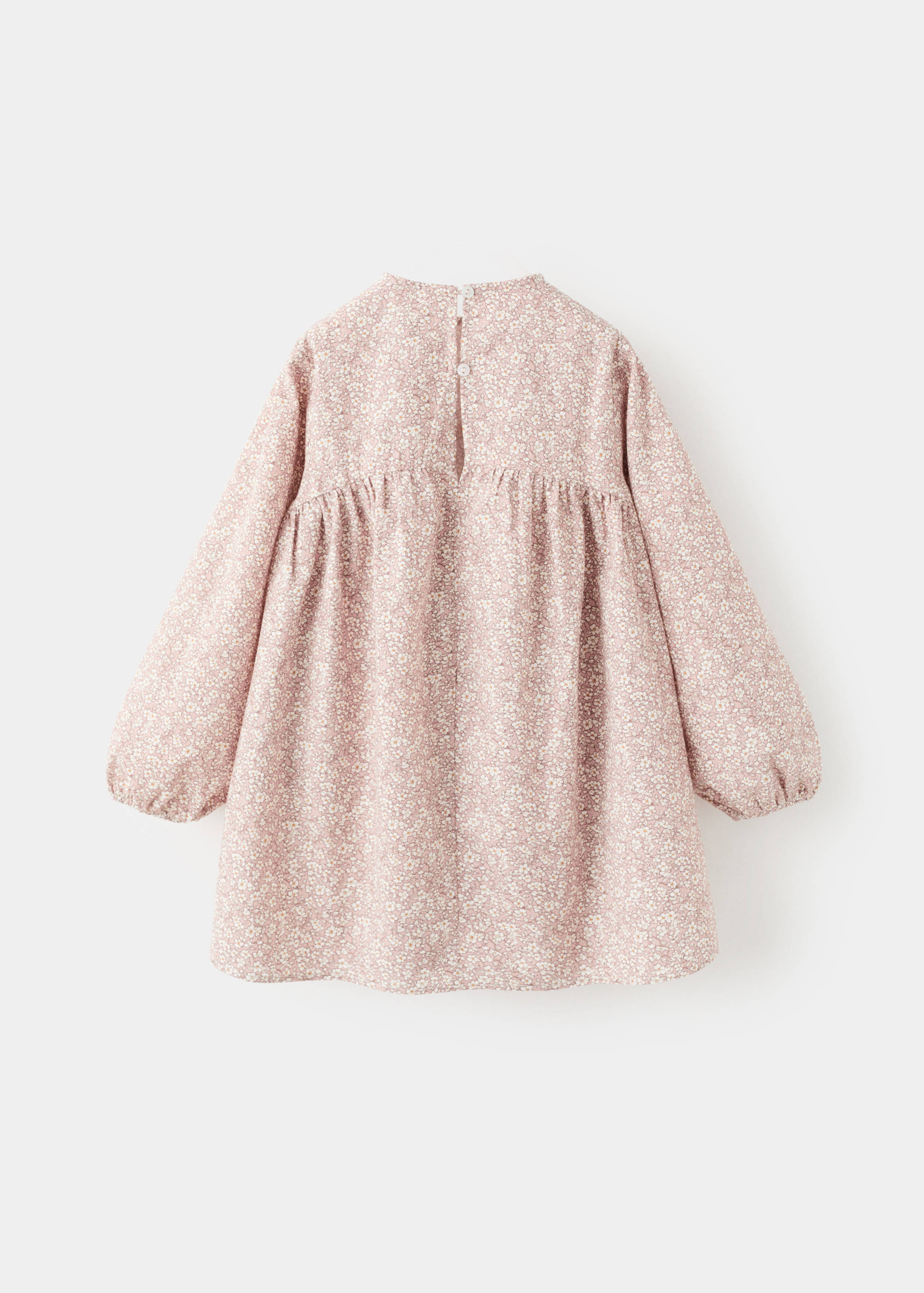 Floral dress - Reverse of the article