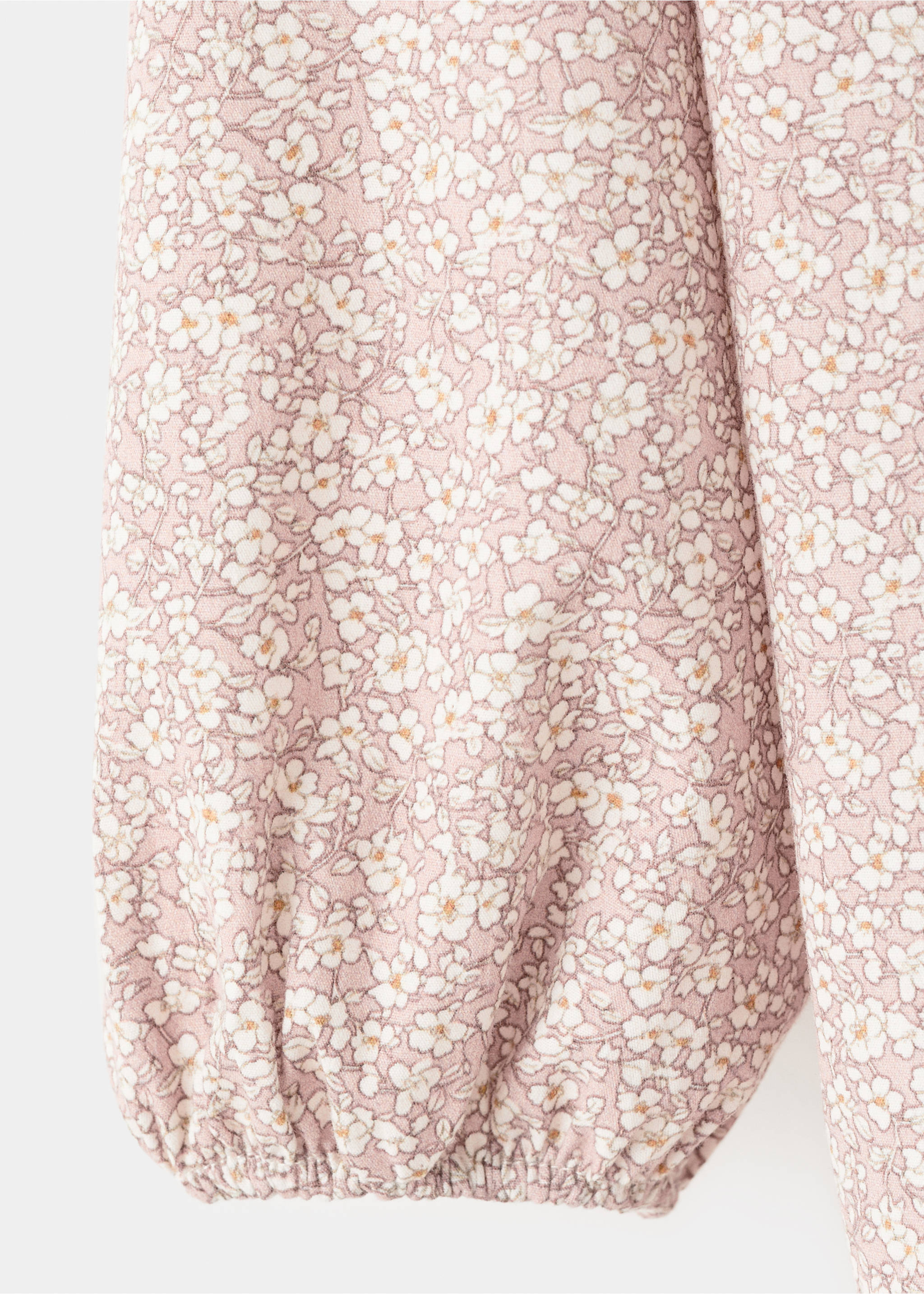 Vestido floral - Detalle del artículo 8, Rosa. Ref: 17087771-00.