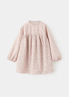 Floral dress — Pink 2