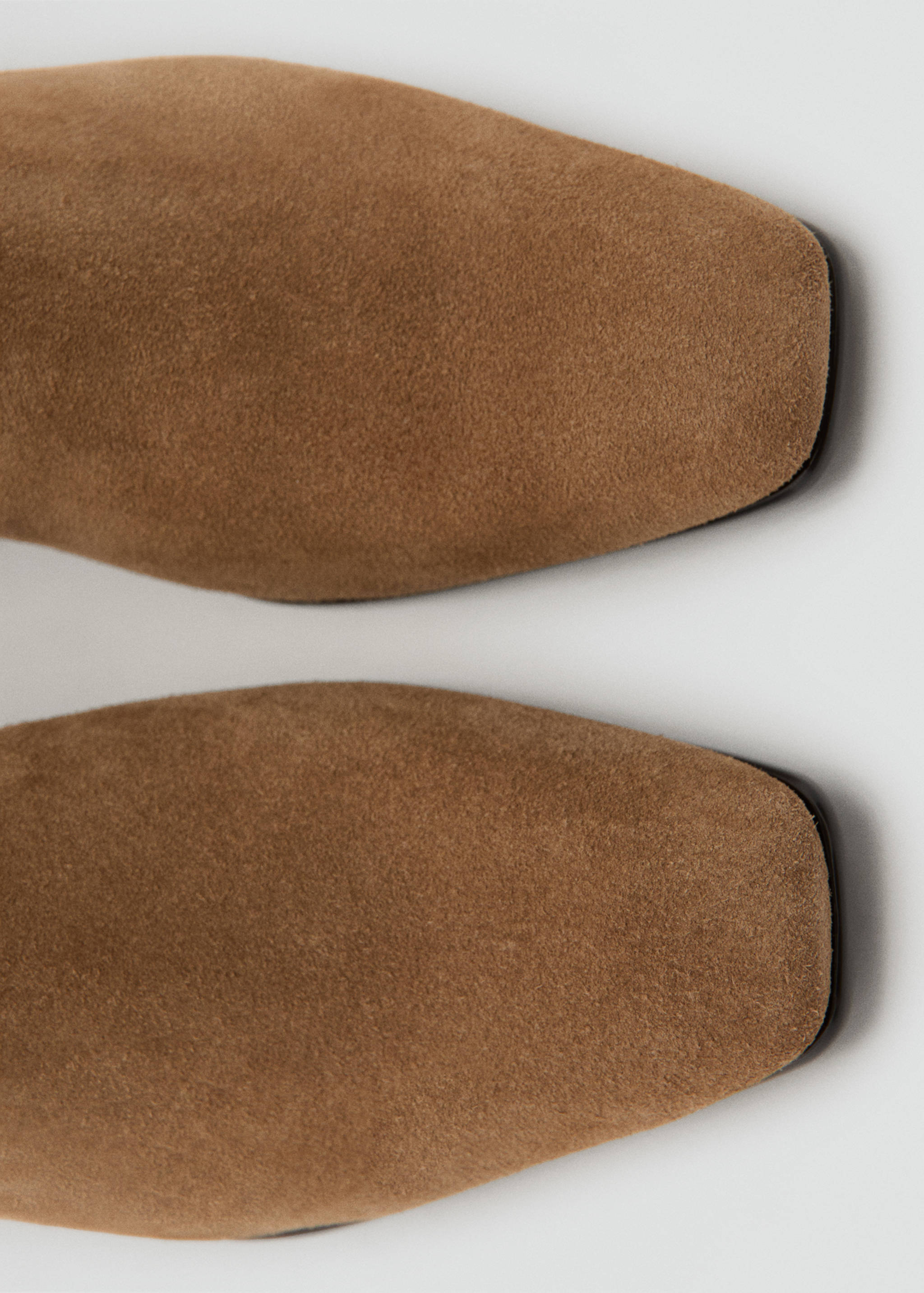 Cizme înalte piele întoarsă - Detaliu al articolului 2