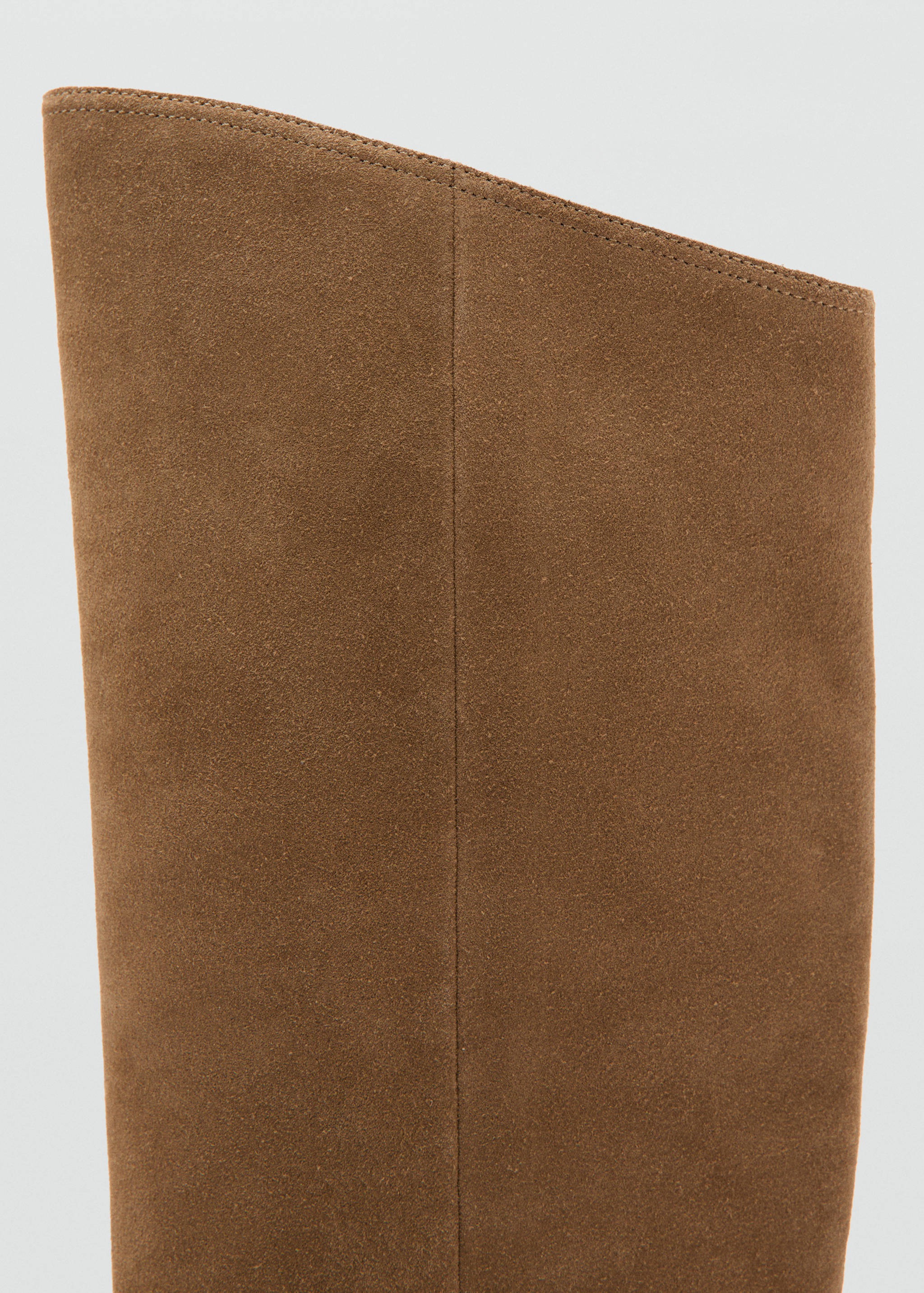 Cizme înalte piele întoarsă - Detaliu al articolului 3