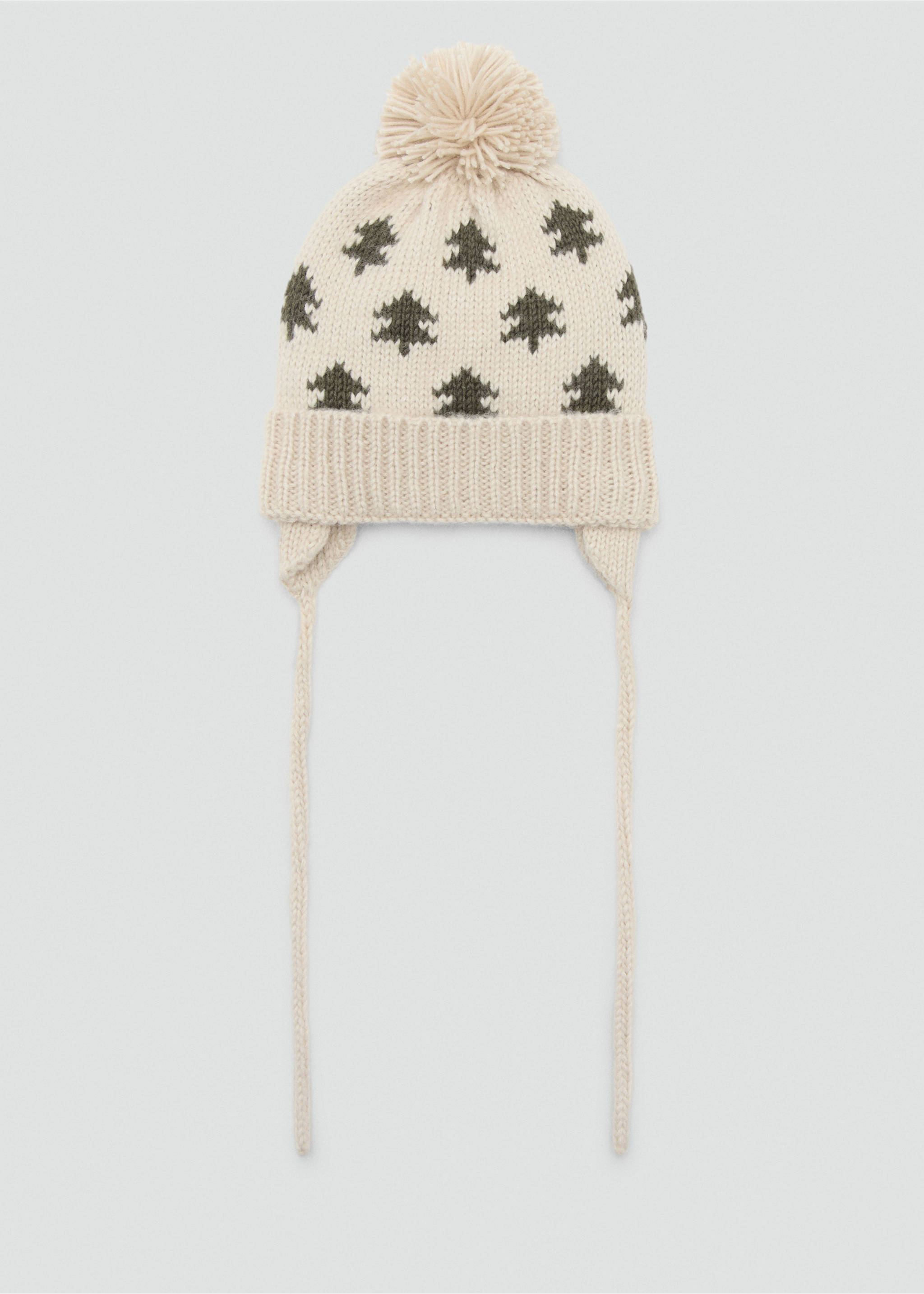 Gorro bordado borla - Artículo sin modelo, Arena. Ref: 17087774-00.