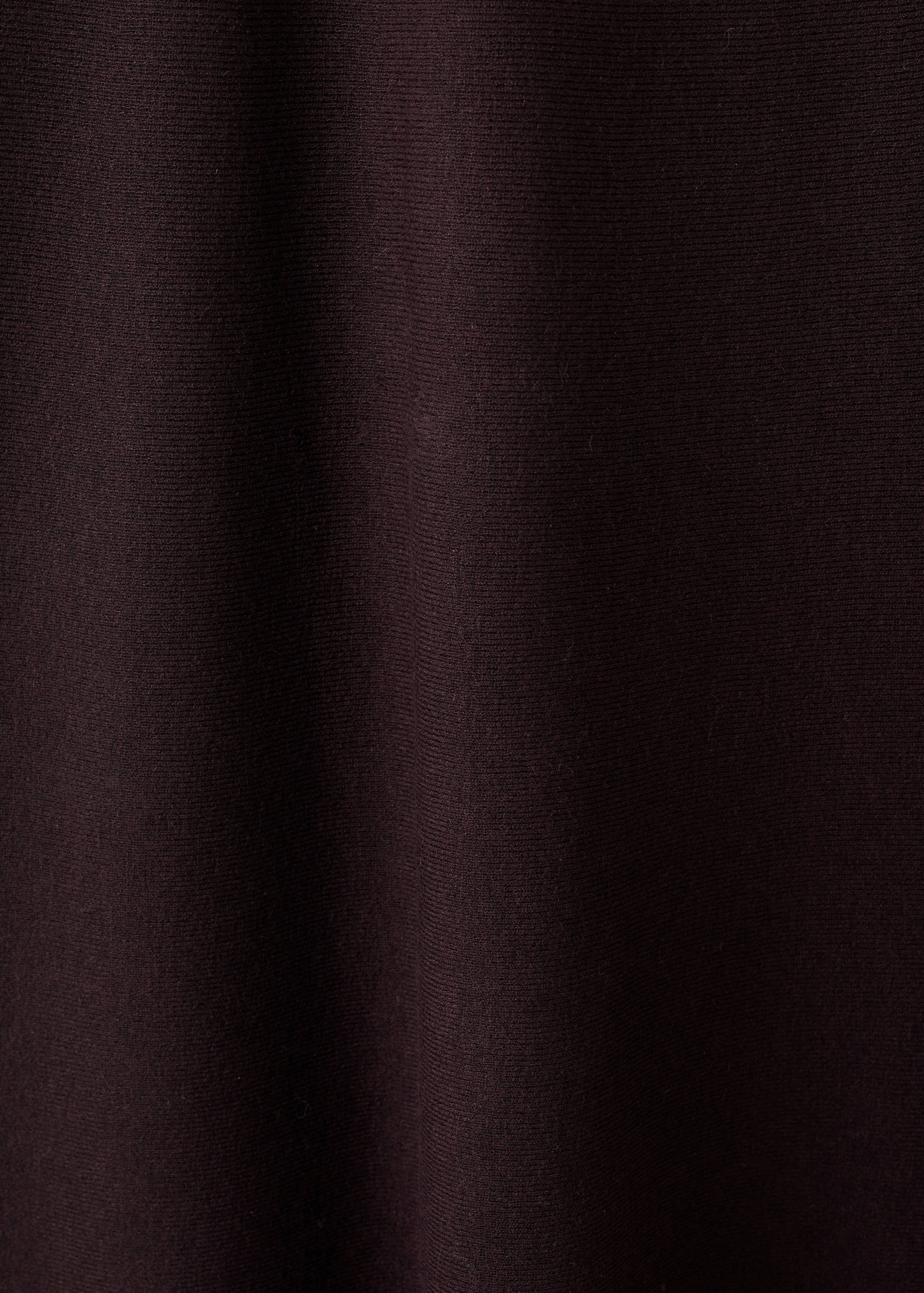 Jupe en maille en laine mélangée - Détail de l'article 0