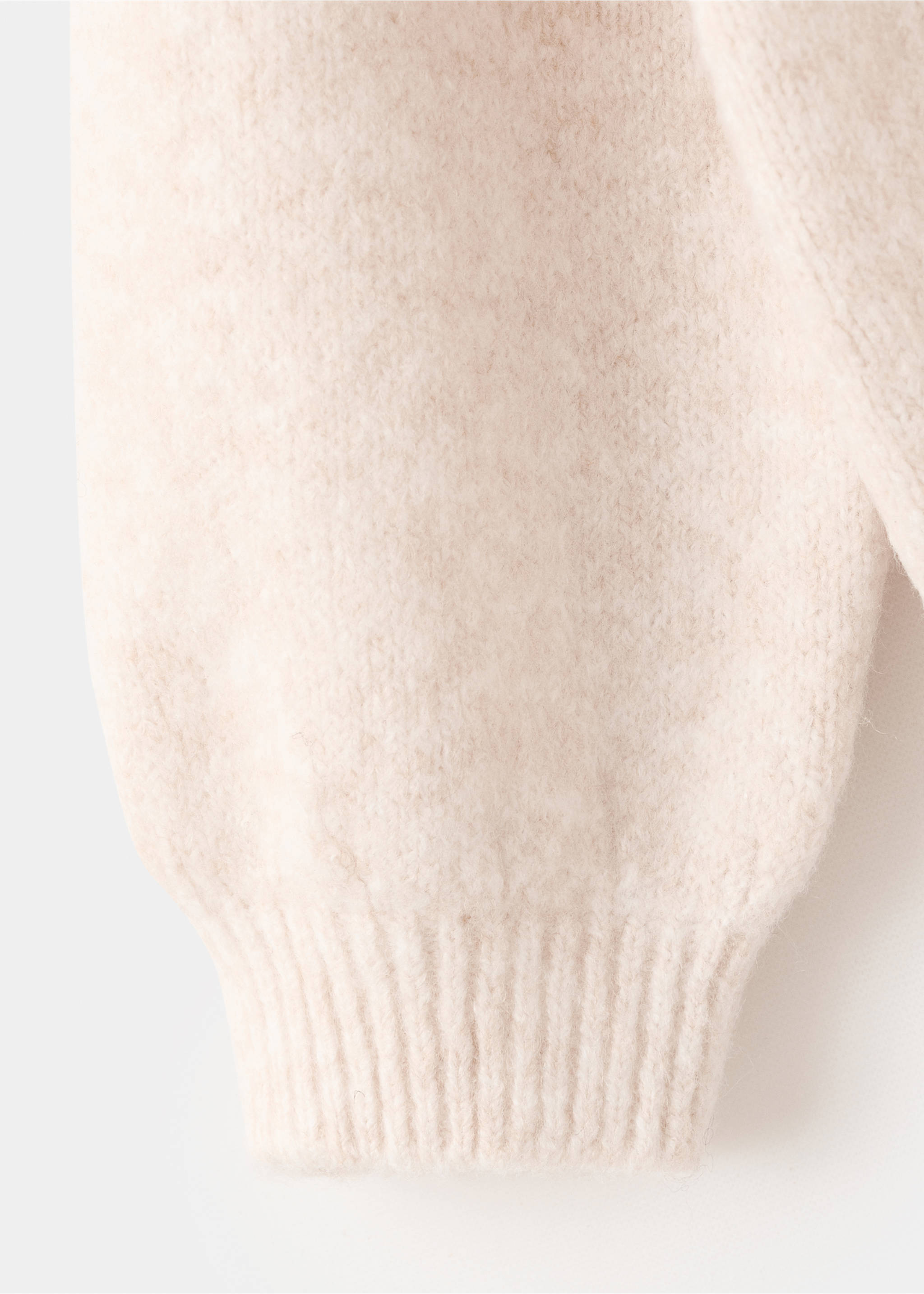 Cárdigan punto - Detalle del artículo 0, Beige. Ref: 17087785-00.