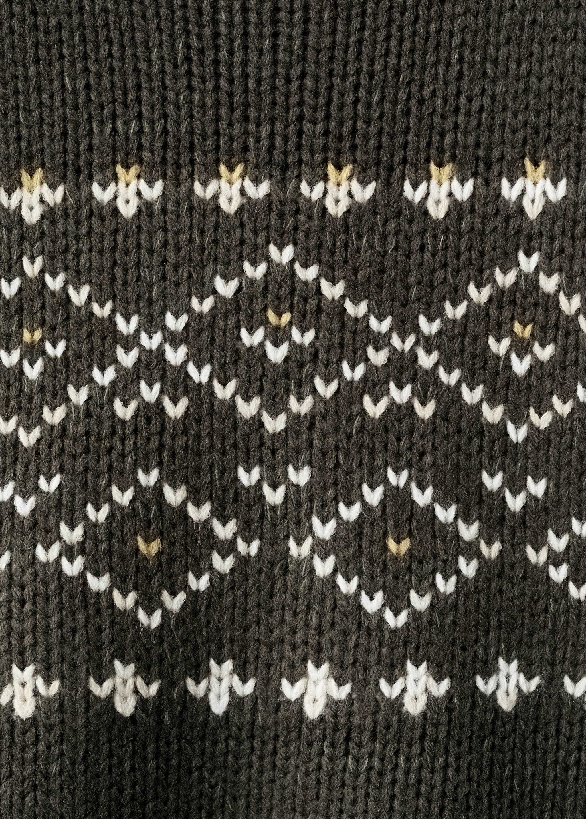 Pull-over maille jacquard - Détail de l'article 0