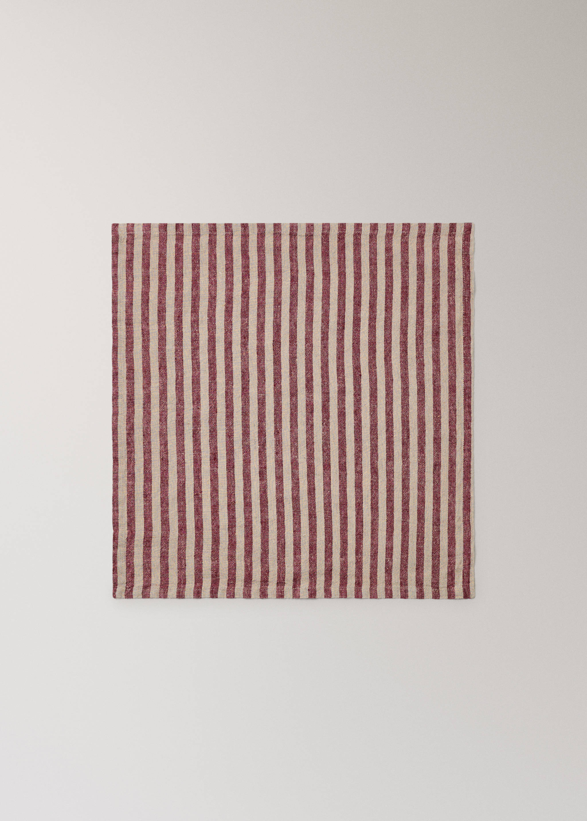 Striped linen napkins - Article without model