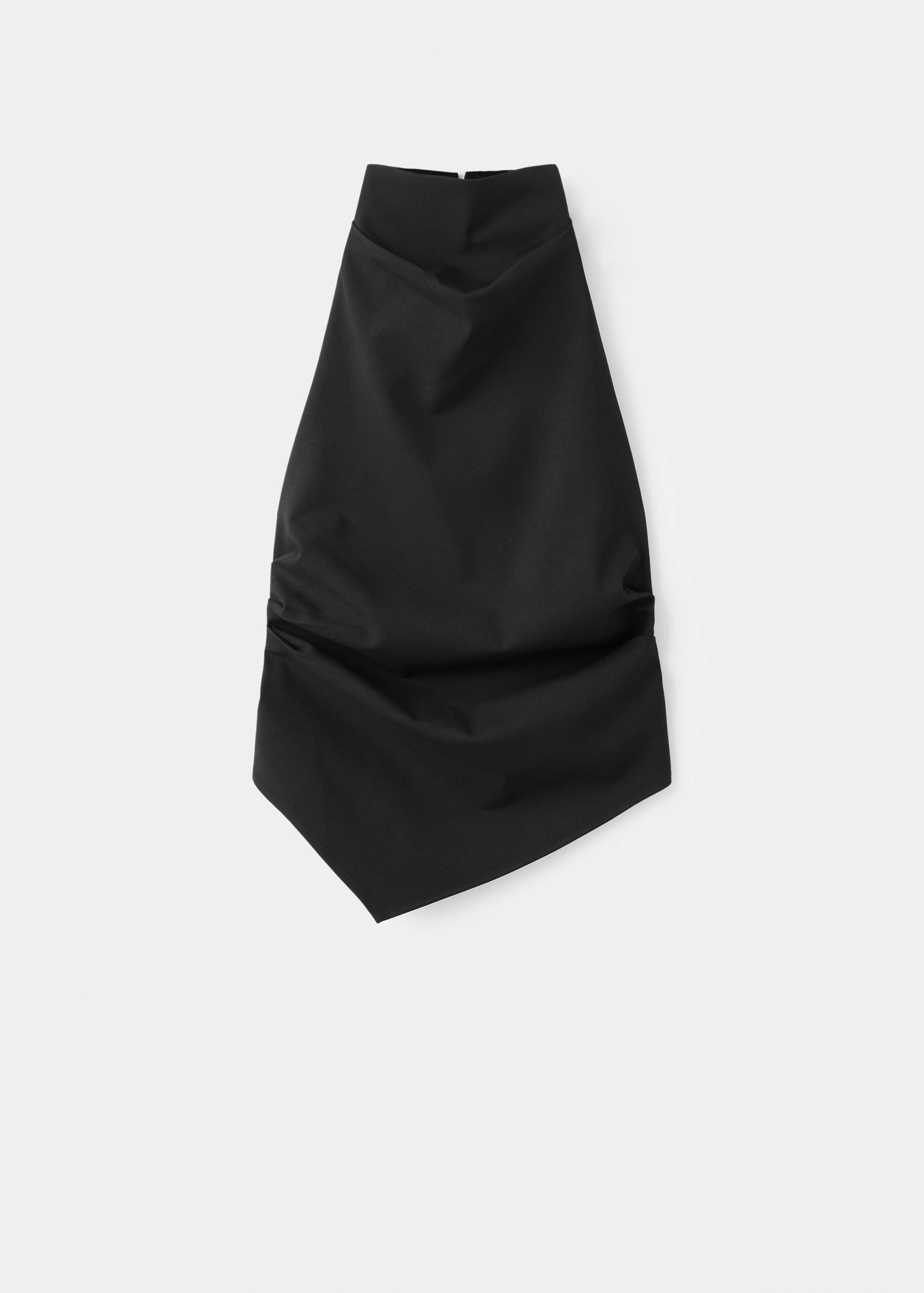 Neckholder-Top mit offenem Rücken - Artikel ohne Model