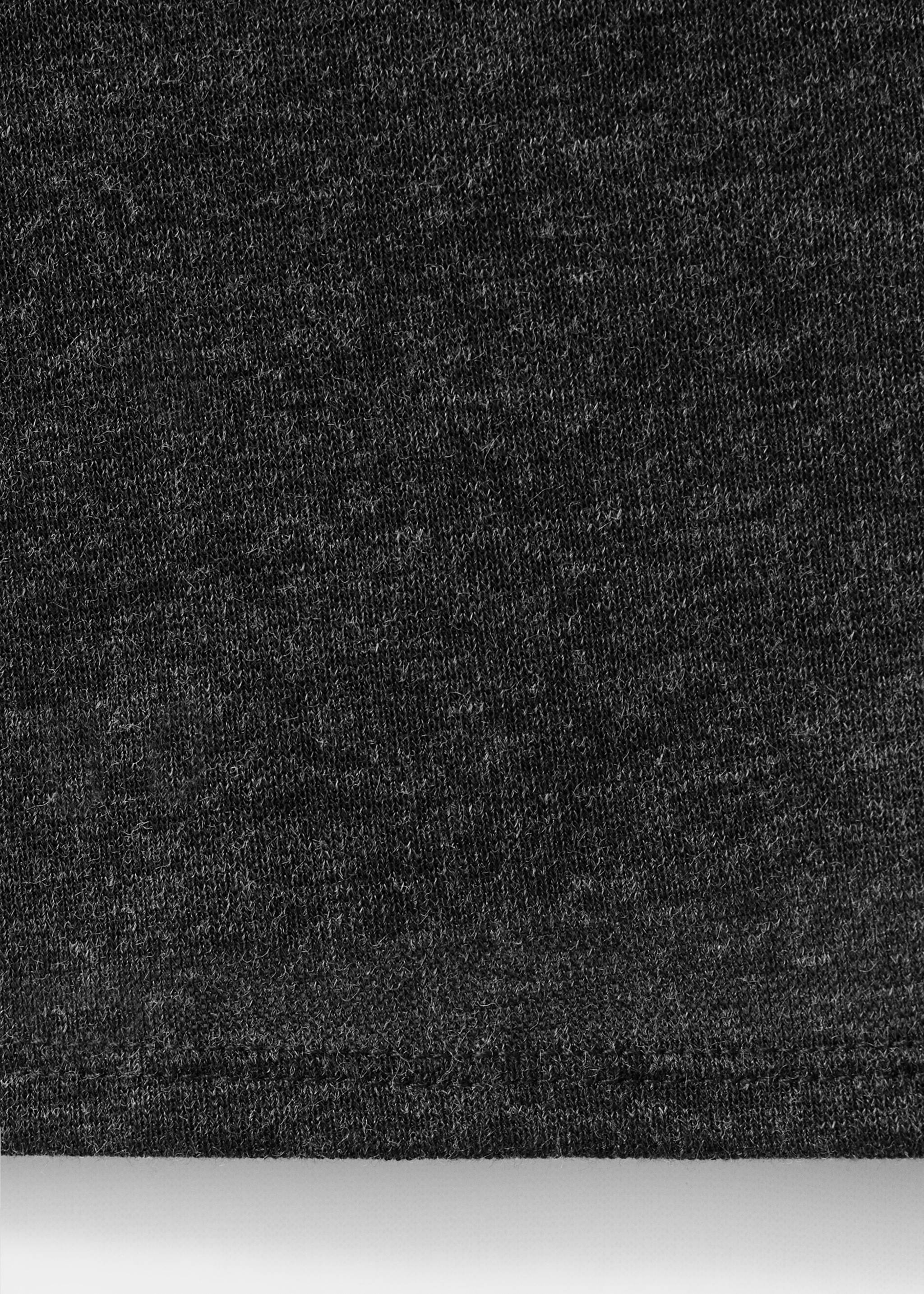 Metal detail T-shirt - Details of the article 0