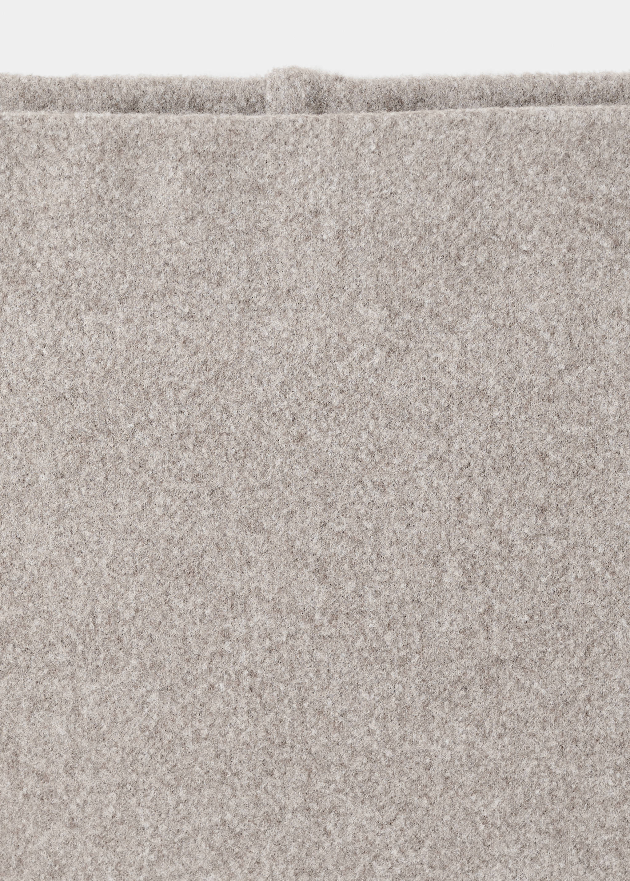 Long skirt with elastic waist - Details of the article 8