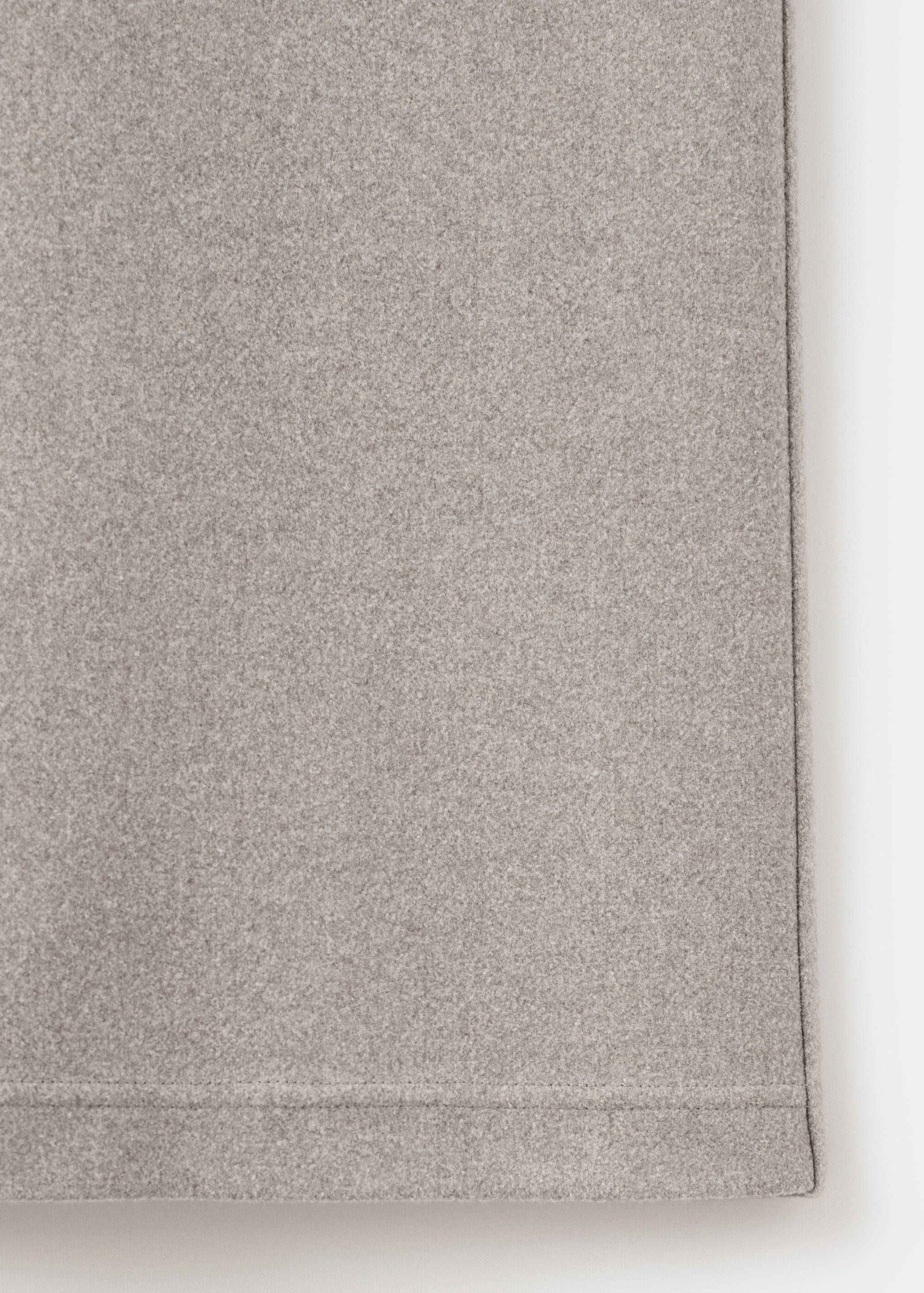 Long skirt with elastic waist - Details of the article 0