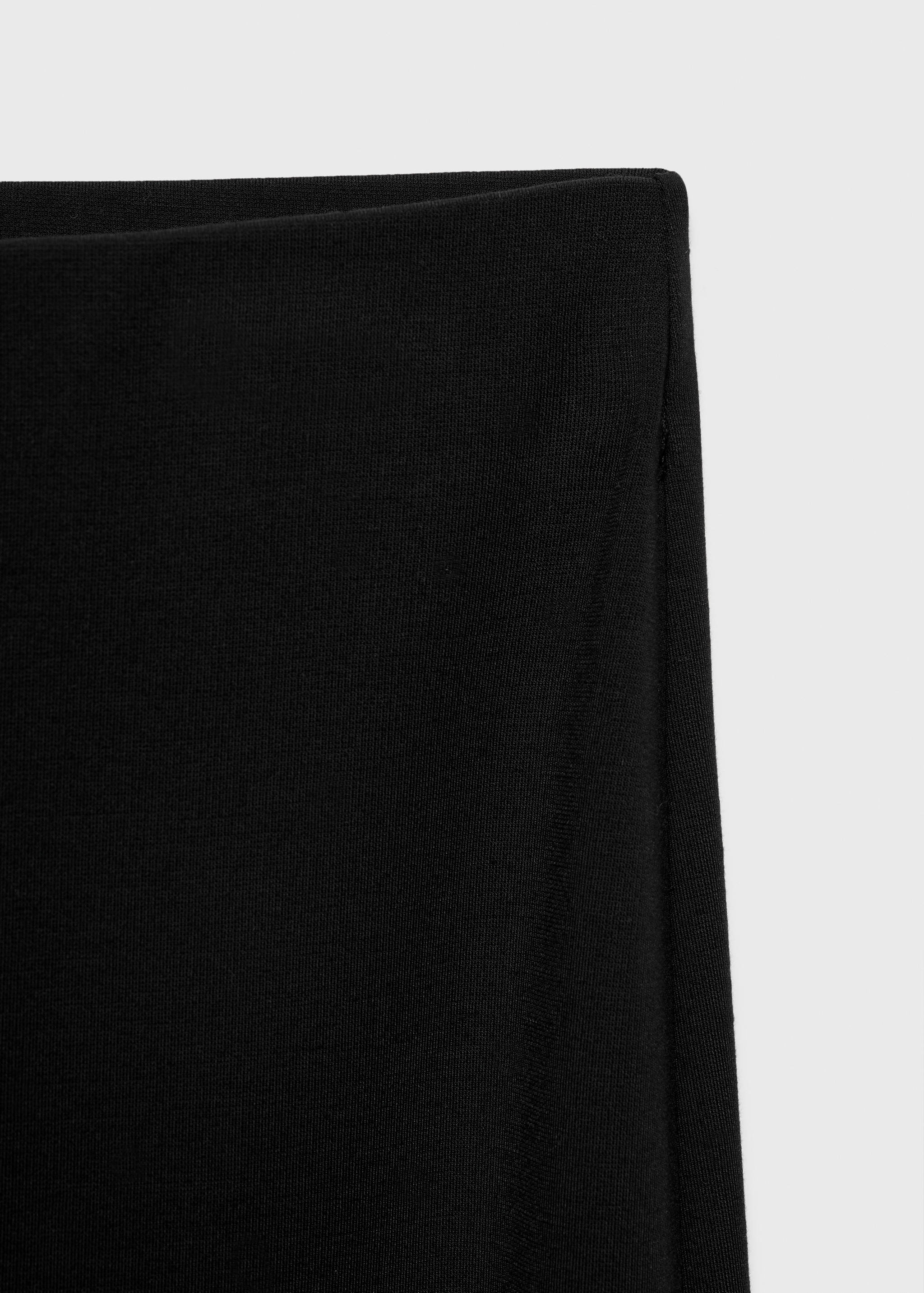 Straight-fit trousers with elastic waist - Details of the article 8