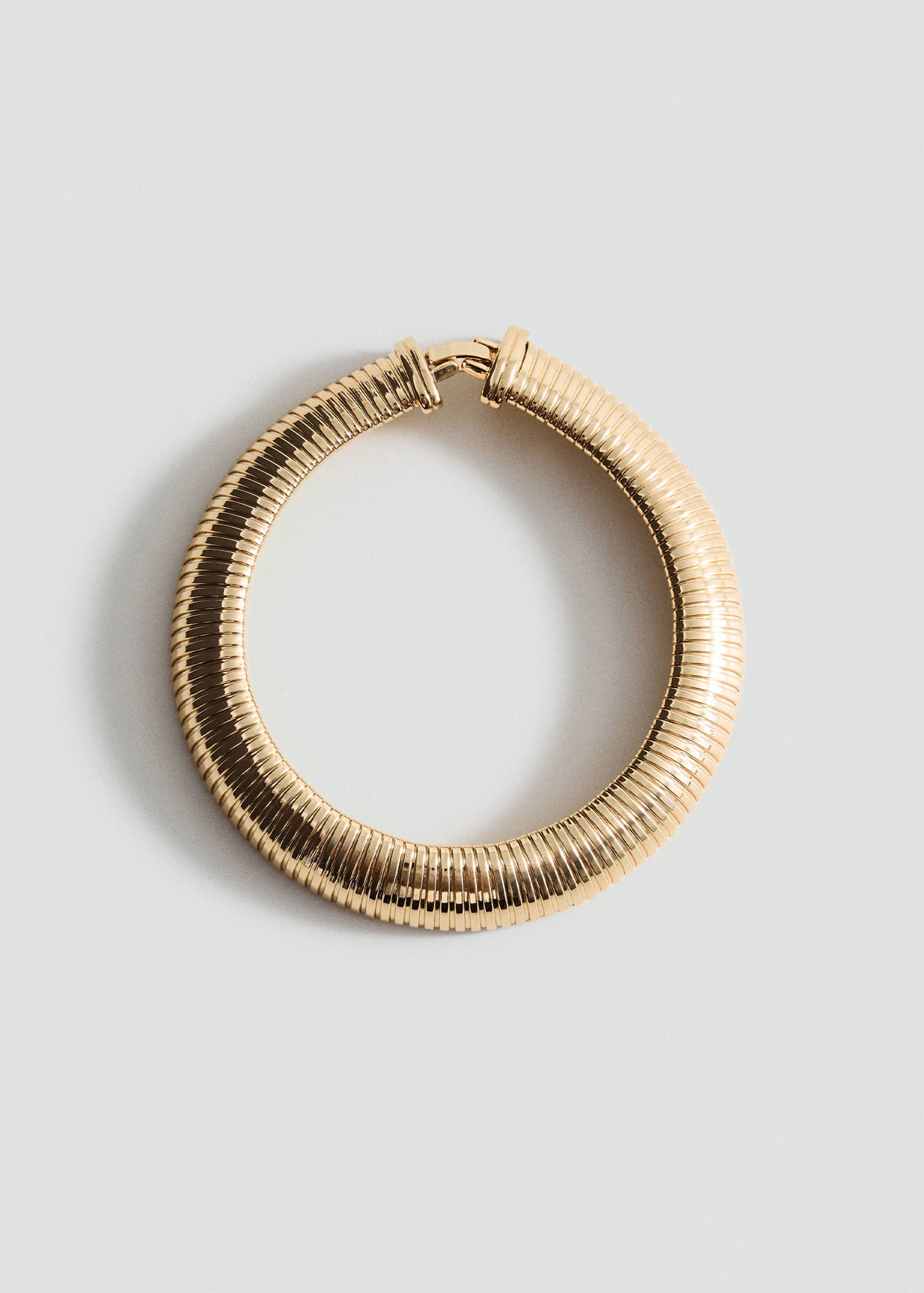 Metal choker collar - Article without model
