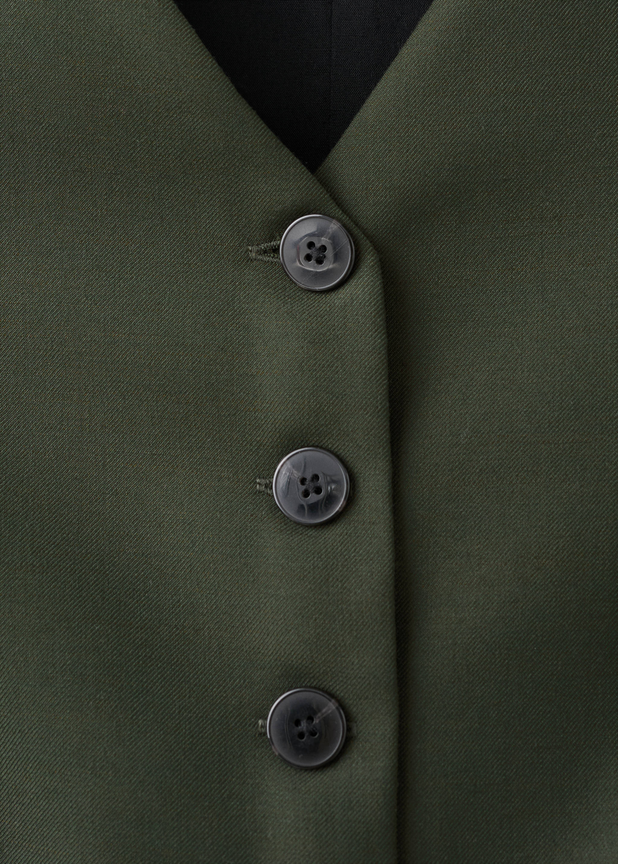 Suit-style jumpsuit with suit - Details of the article 8