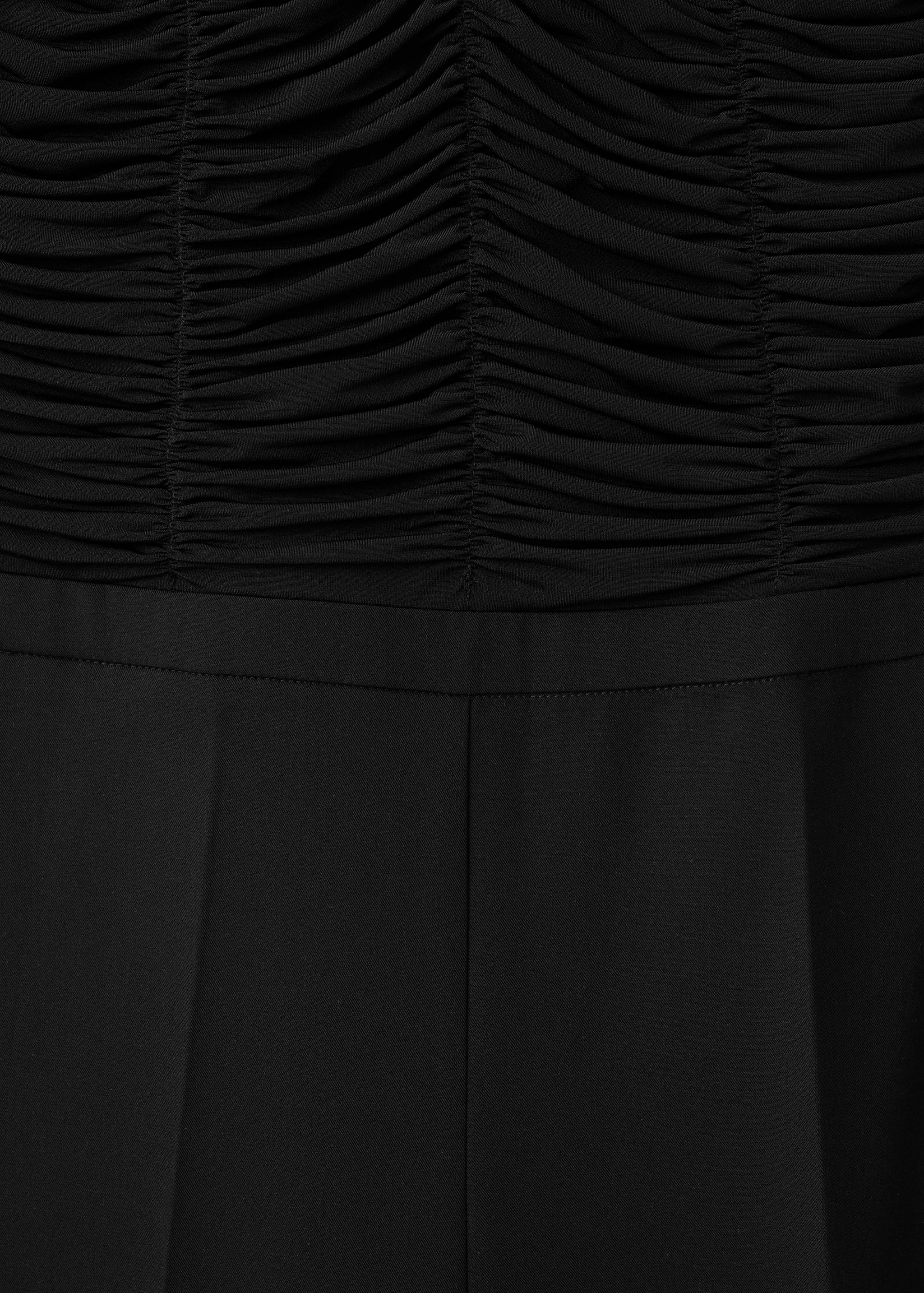 Combined ruched jumpsuit - Details of the article 8
