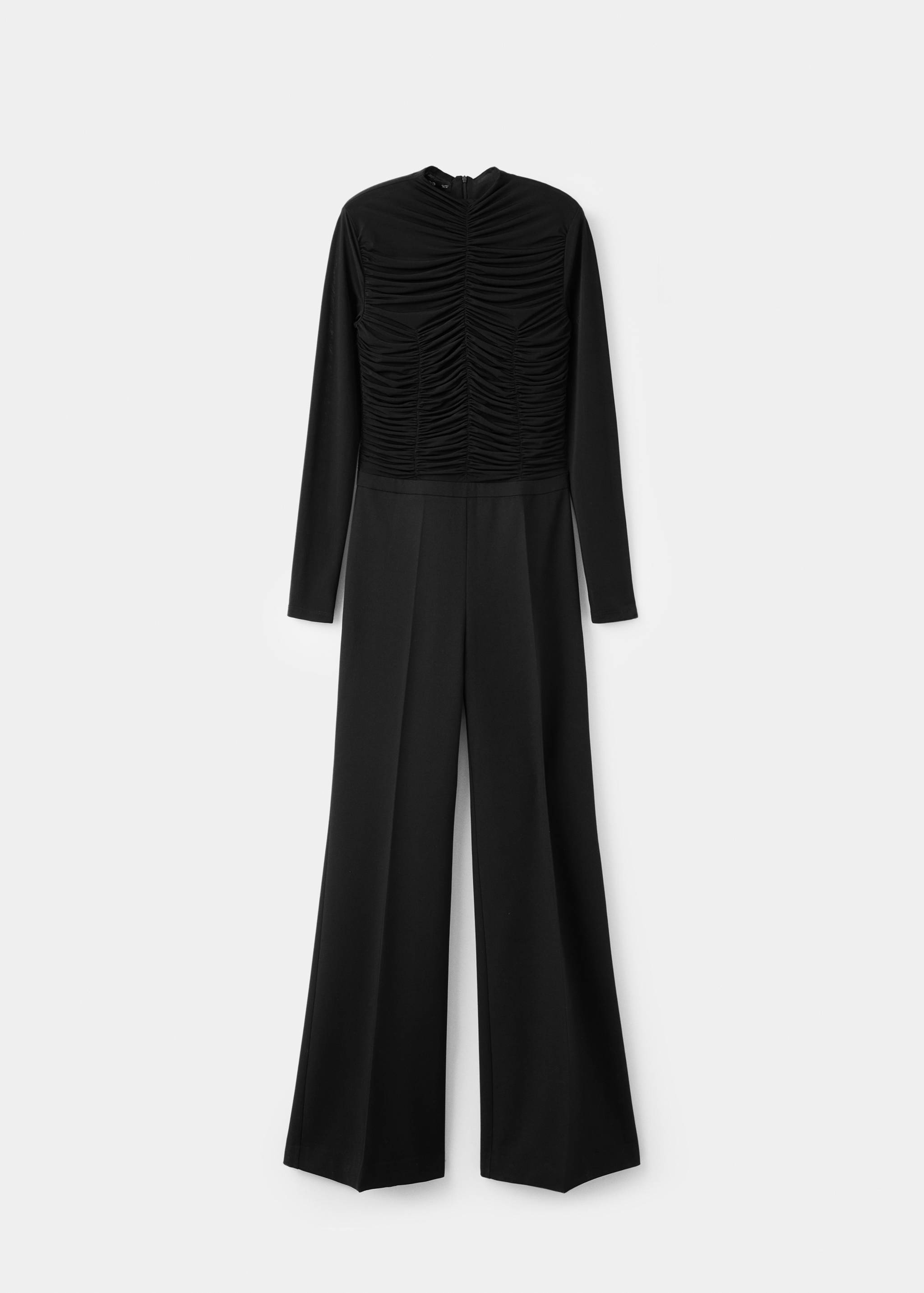 Gecombineerde gerimpelde jumpsuit - Artikel zonder model