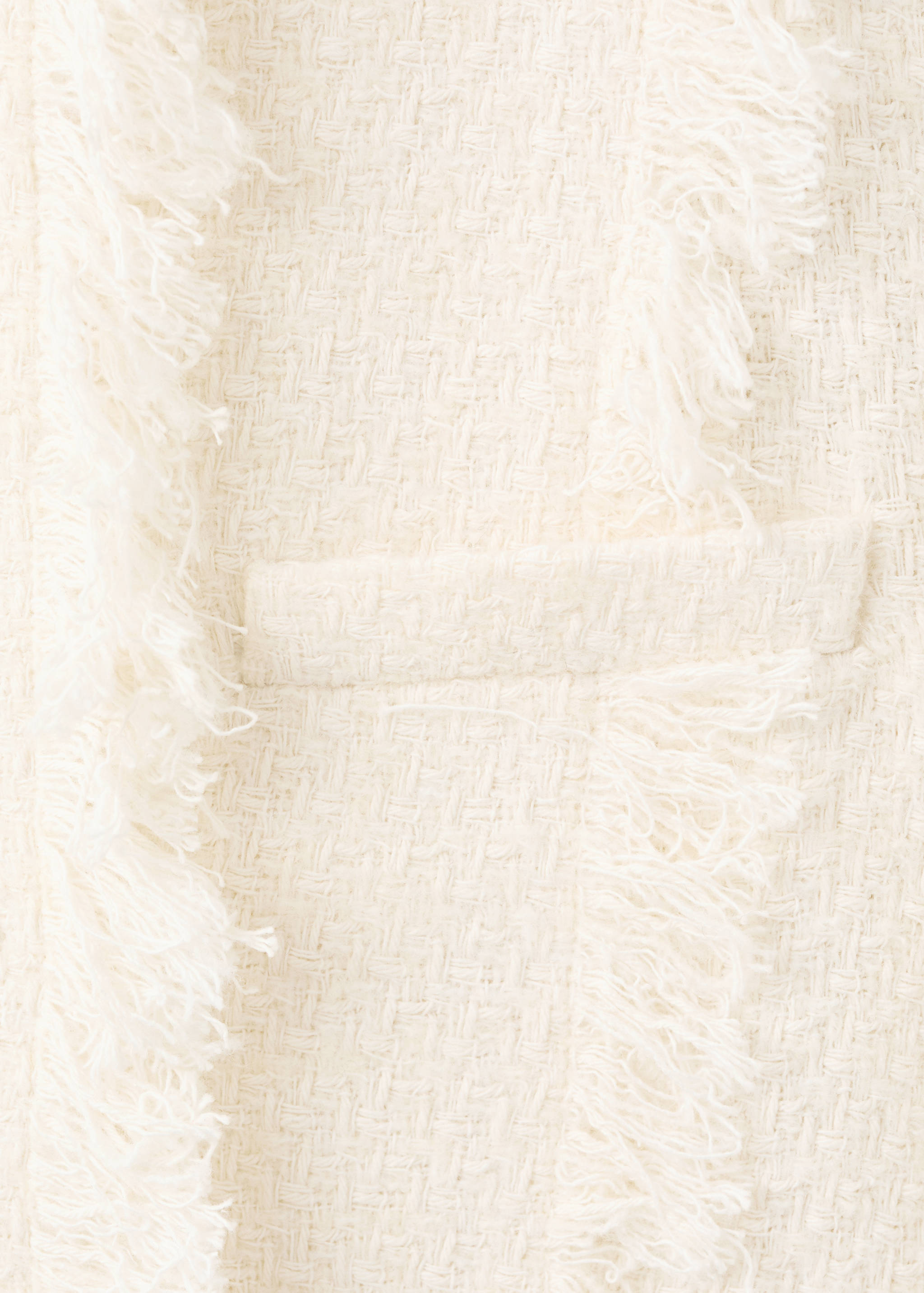 Veste tweed bords effilochés - Détail de l'article 8