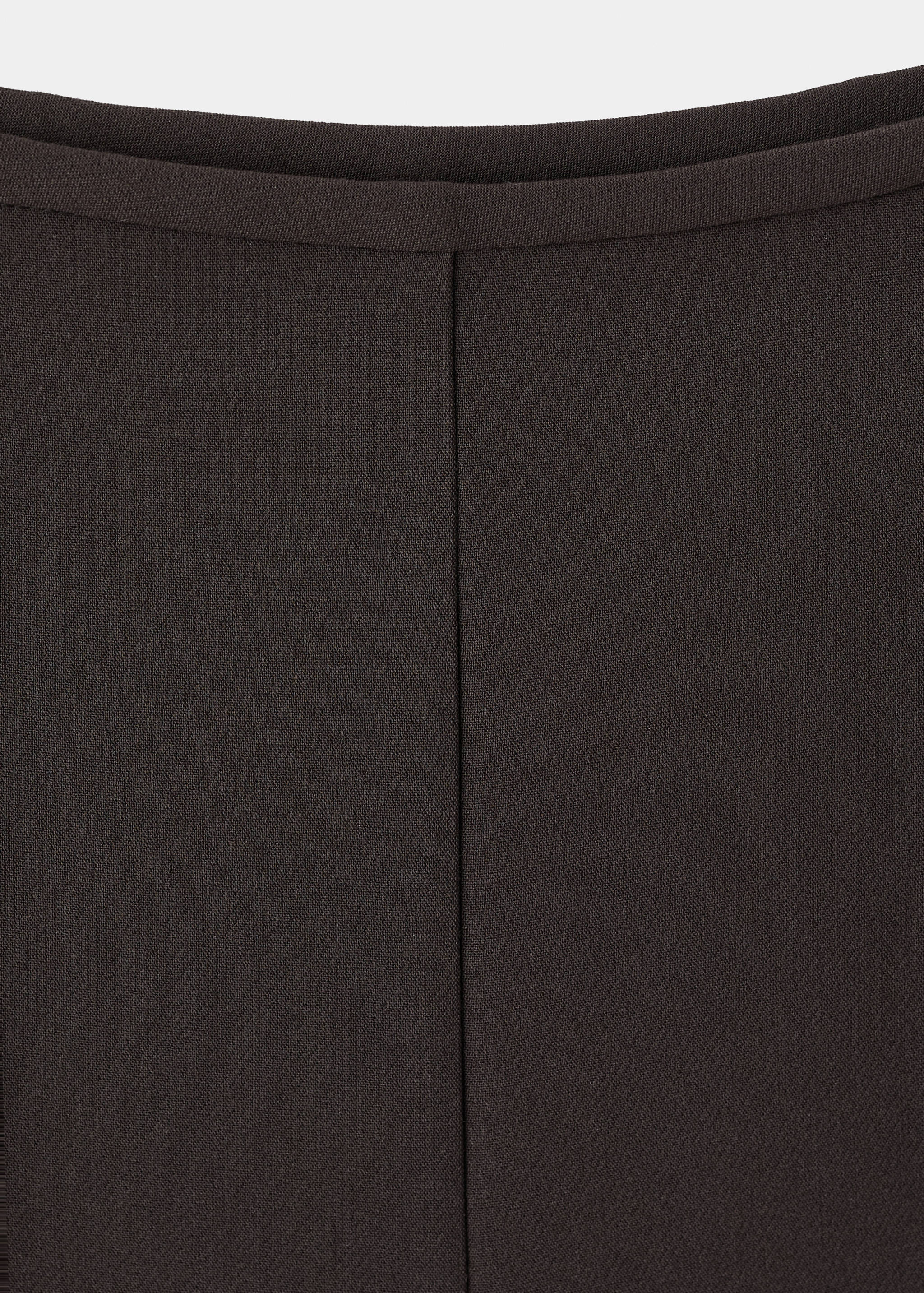 Pantalón culotte crop - Detalle del artículo 0