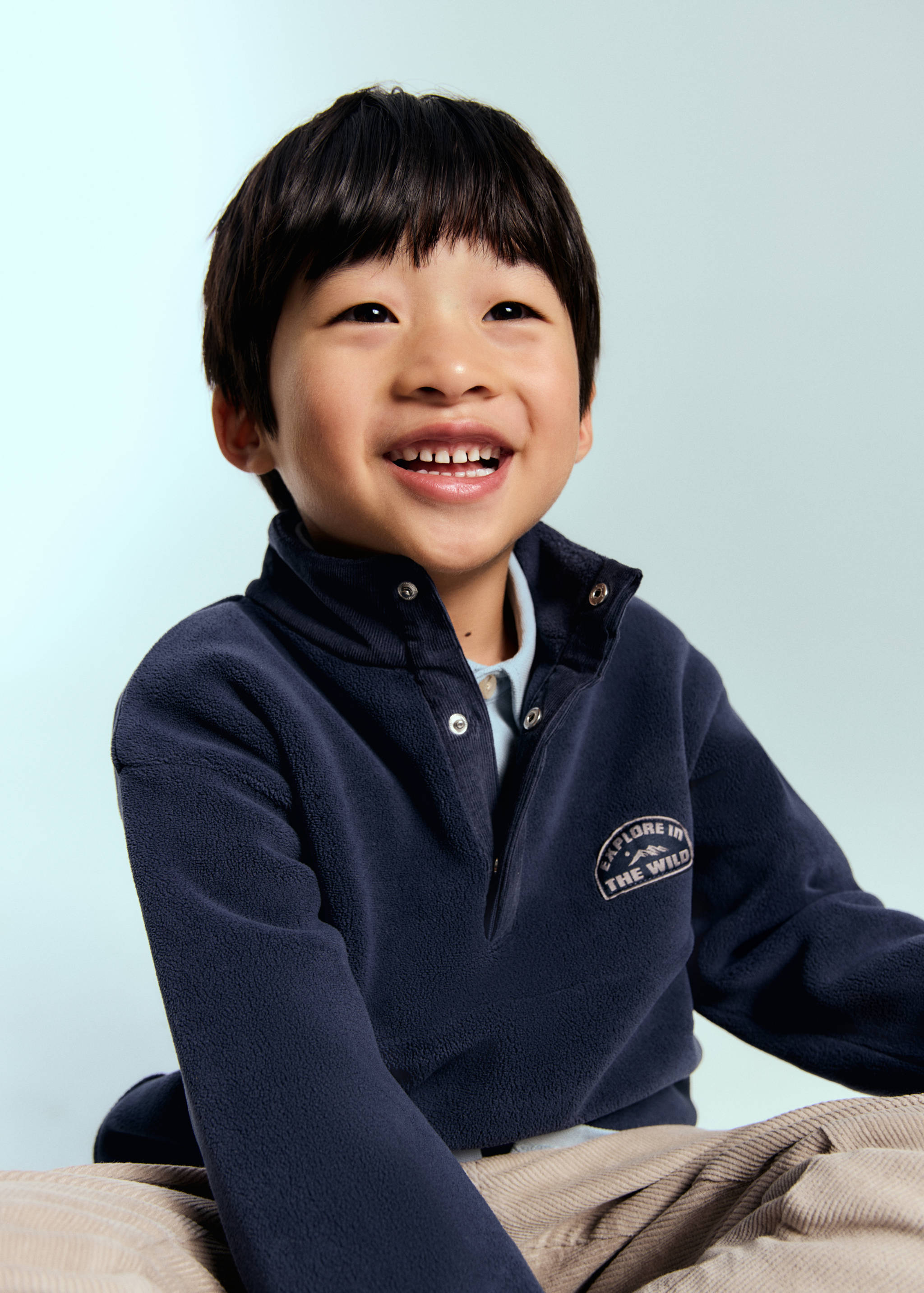 Sudadera tejido polar - Plano general