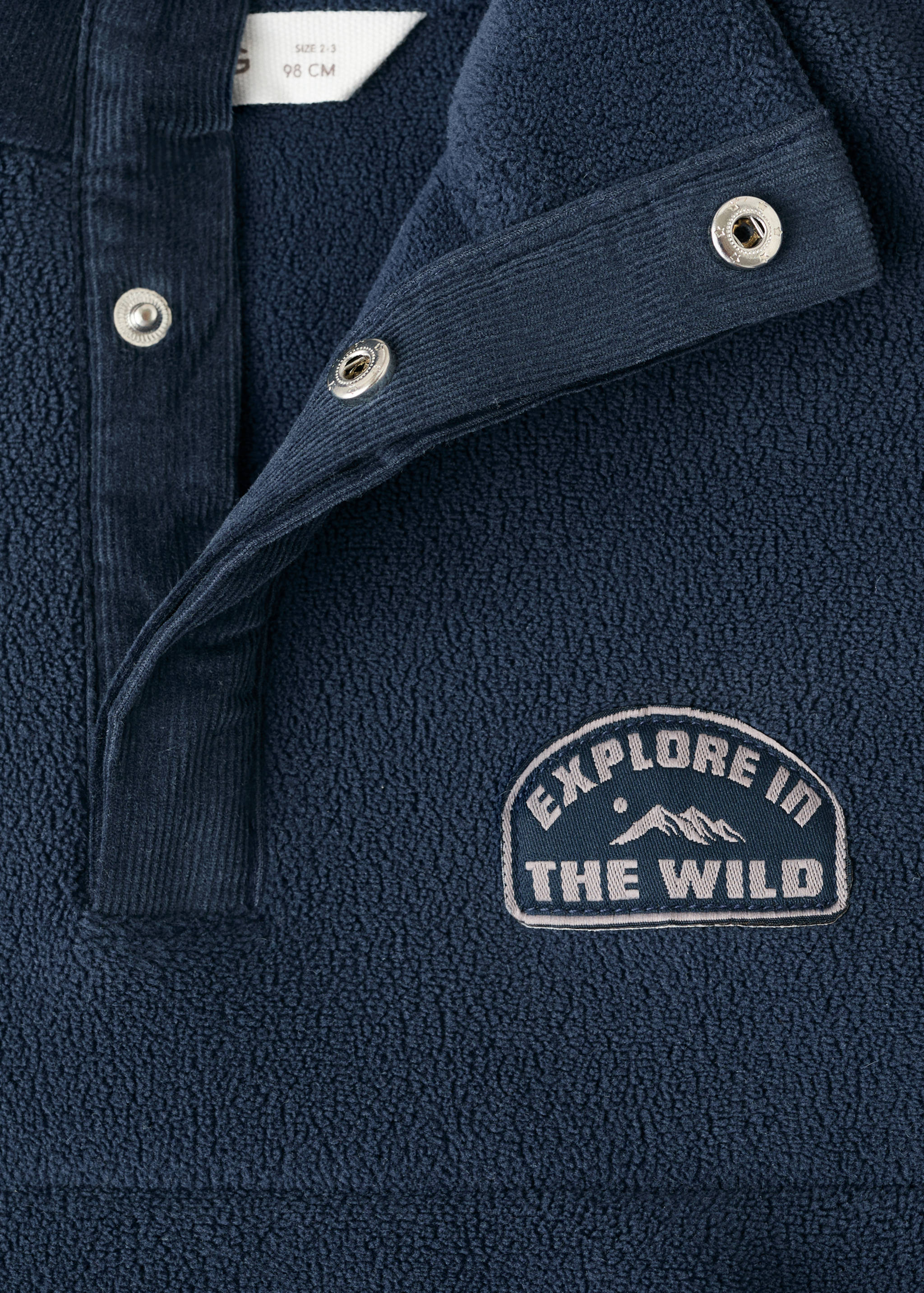 Sudadera tejido polar - Detalle del artículo 8