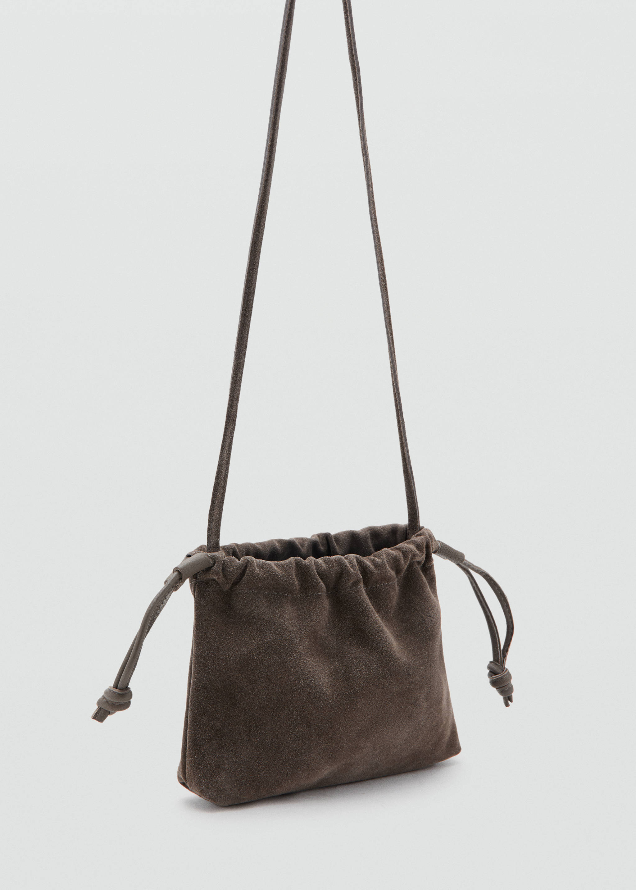 Mini sac cuir - Plan moyen