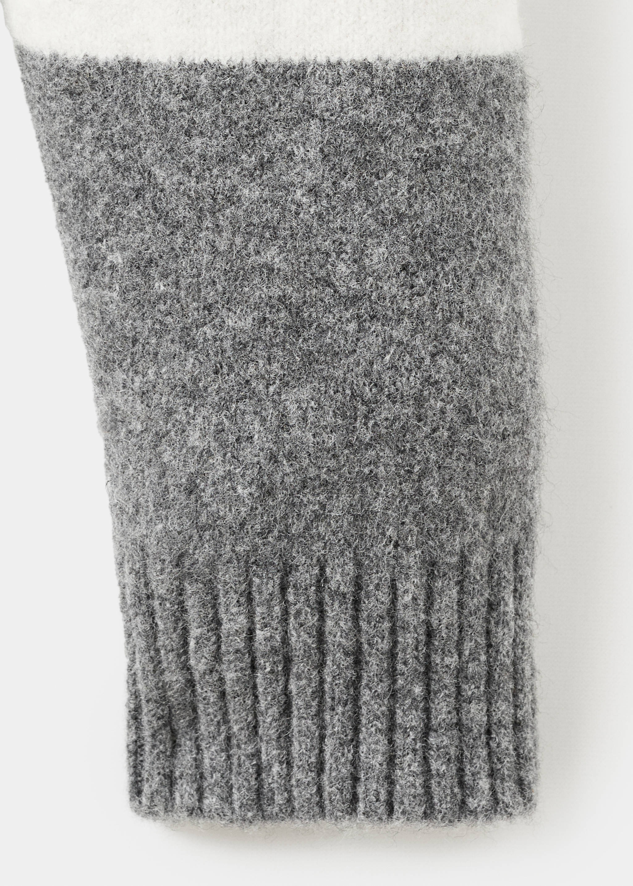 Knitted wool blend polo sweater - Details of the article 0