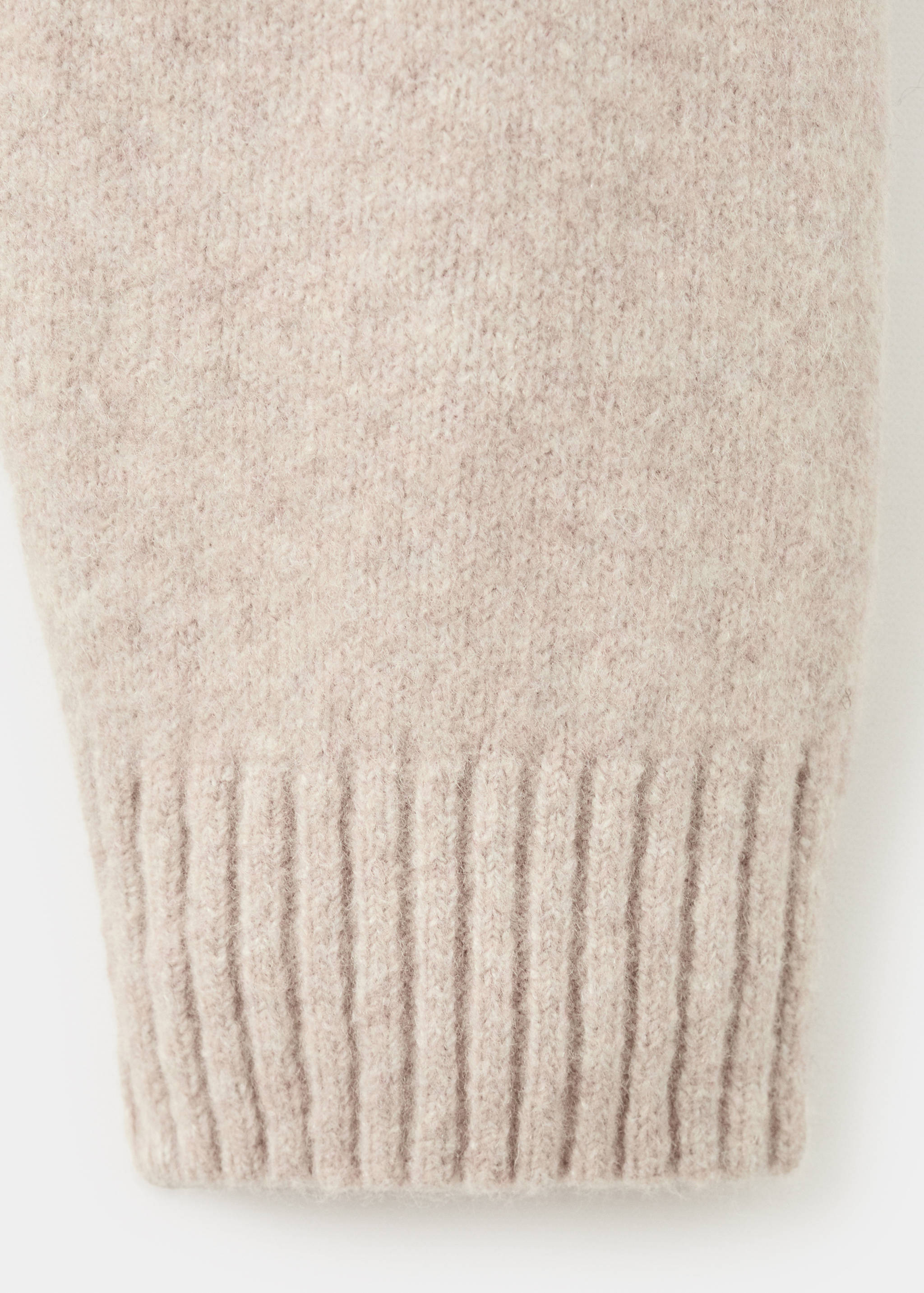 Knitted wool blend polo sweater - Details of the article 0